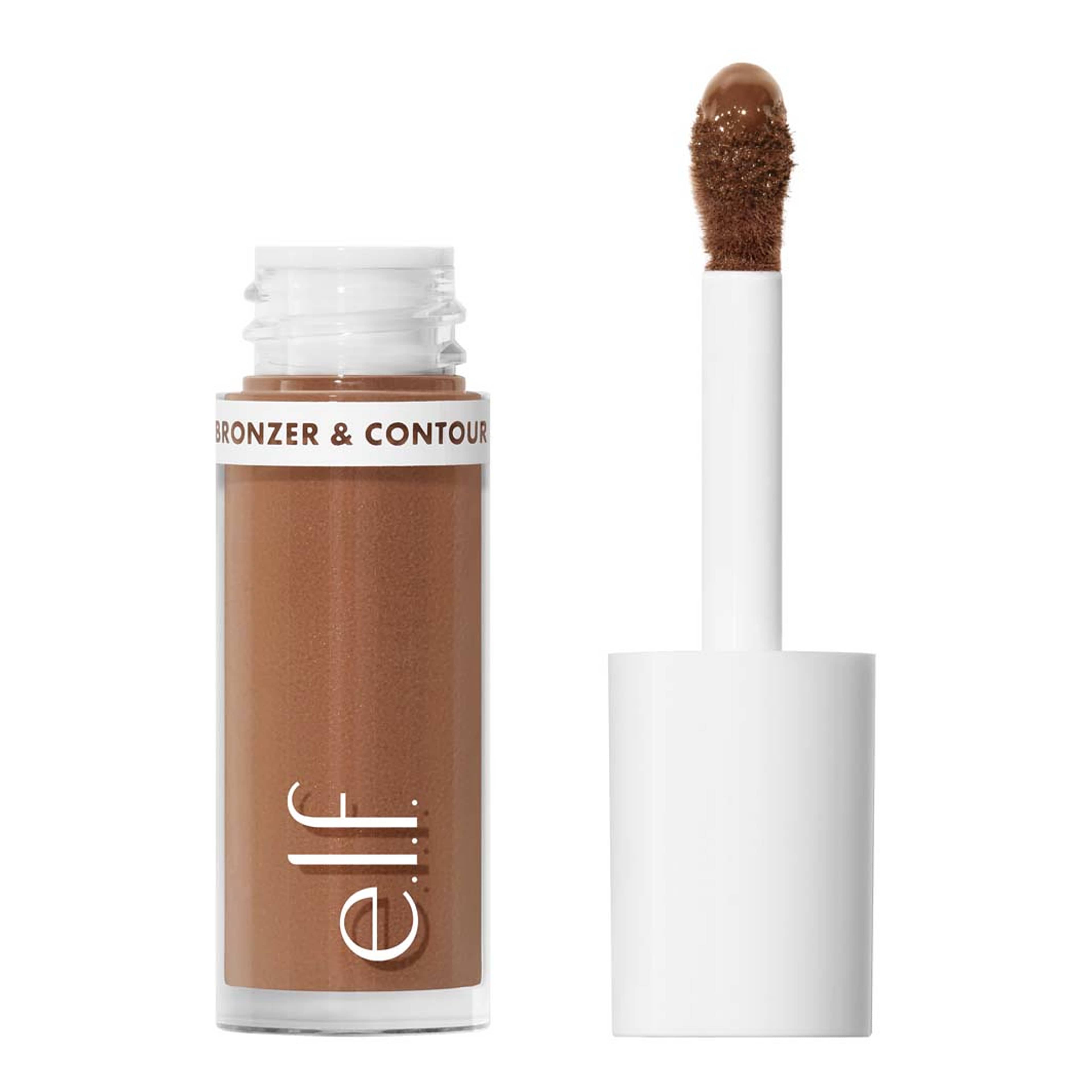 Camo Liquid Bronzer & Contour, från e.l.f, i färgen Medium/Tan 5.5. Klicka för att öppna bilden i stort format