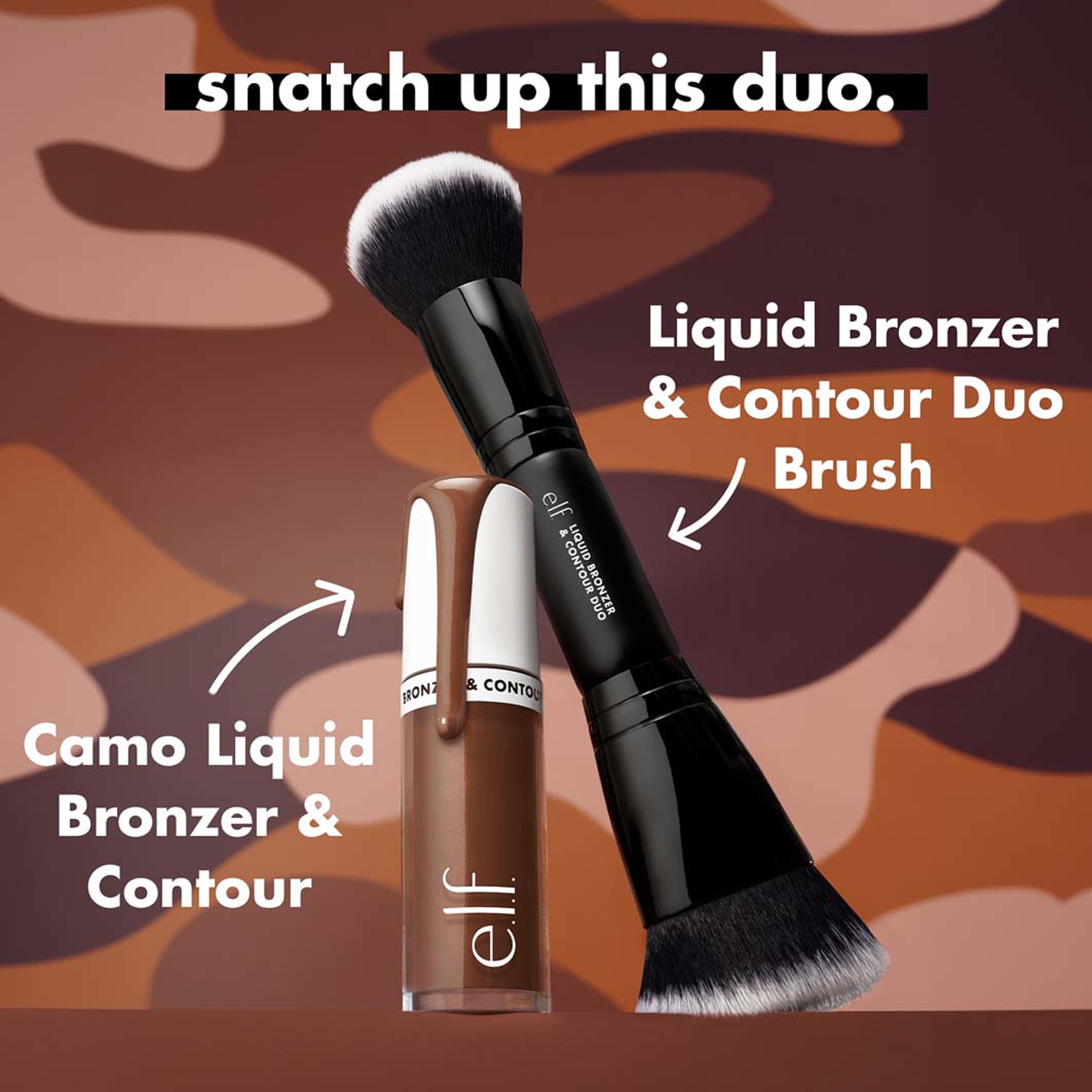 Camo Liquid Bronzer & Contour, från e.l.f, i färgen Rich 11. Klicka för att öppna bilden i stort format