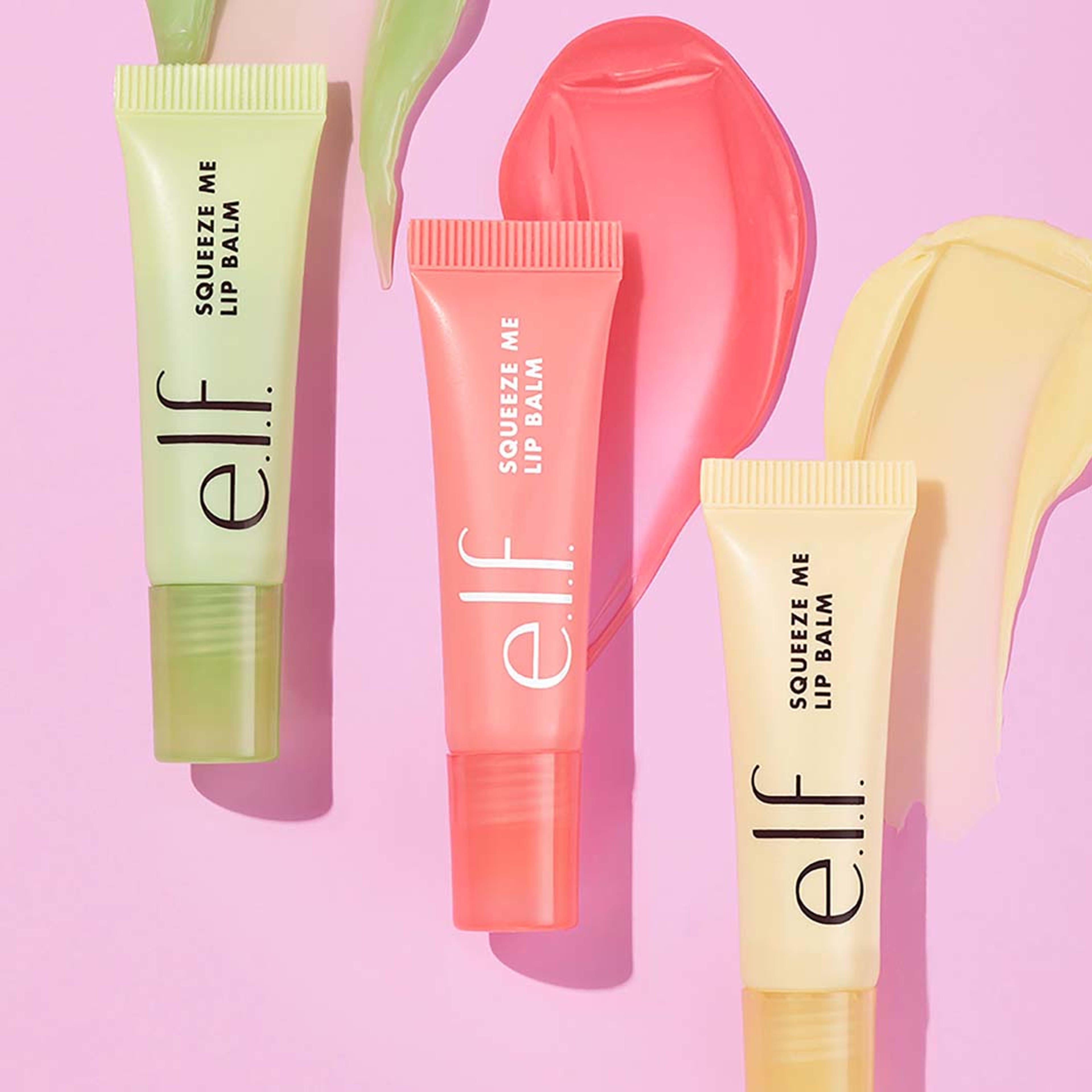 Squeeze Me Lip Balm, från e.l.f, i färgen Vanilla Frosting. Klicka för att öppna bilden i stort format