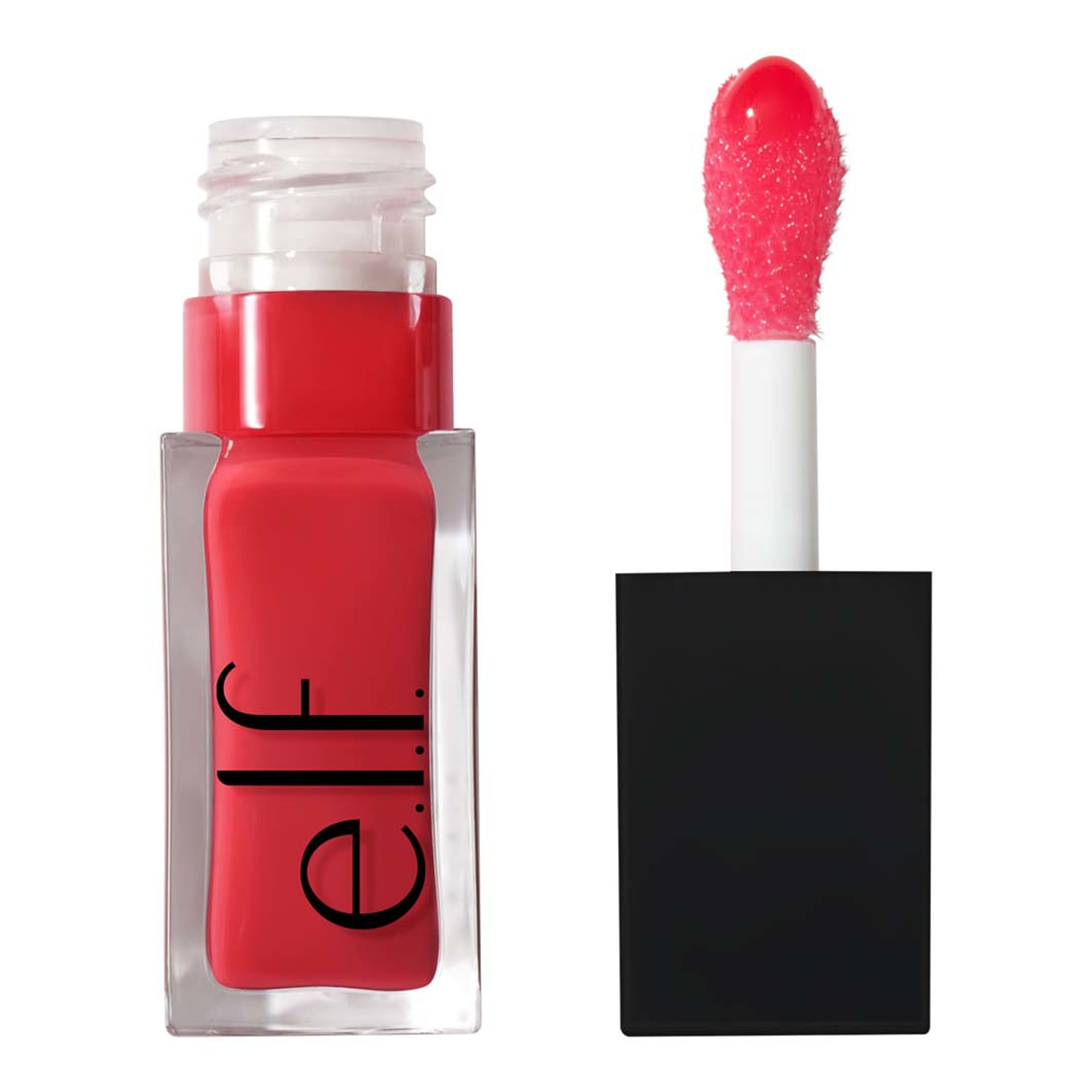 Glow Reviver Lip Oil, från e.l.f, i färgen Red Delicious. Klicka för att öppna bilden i stort format