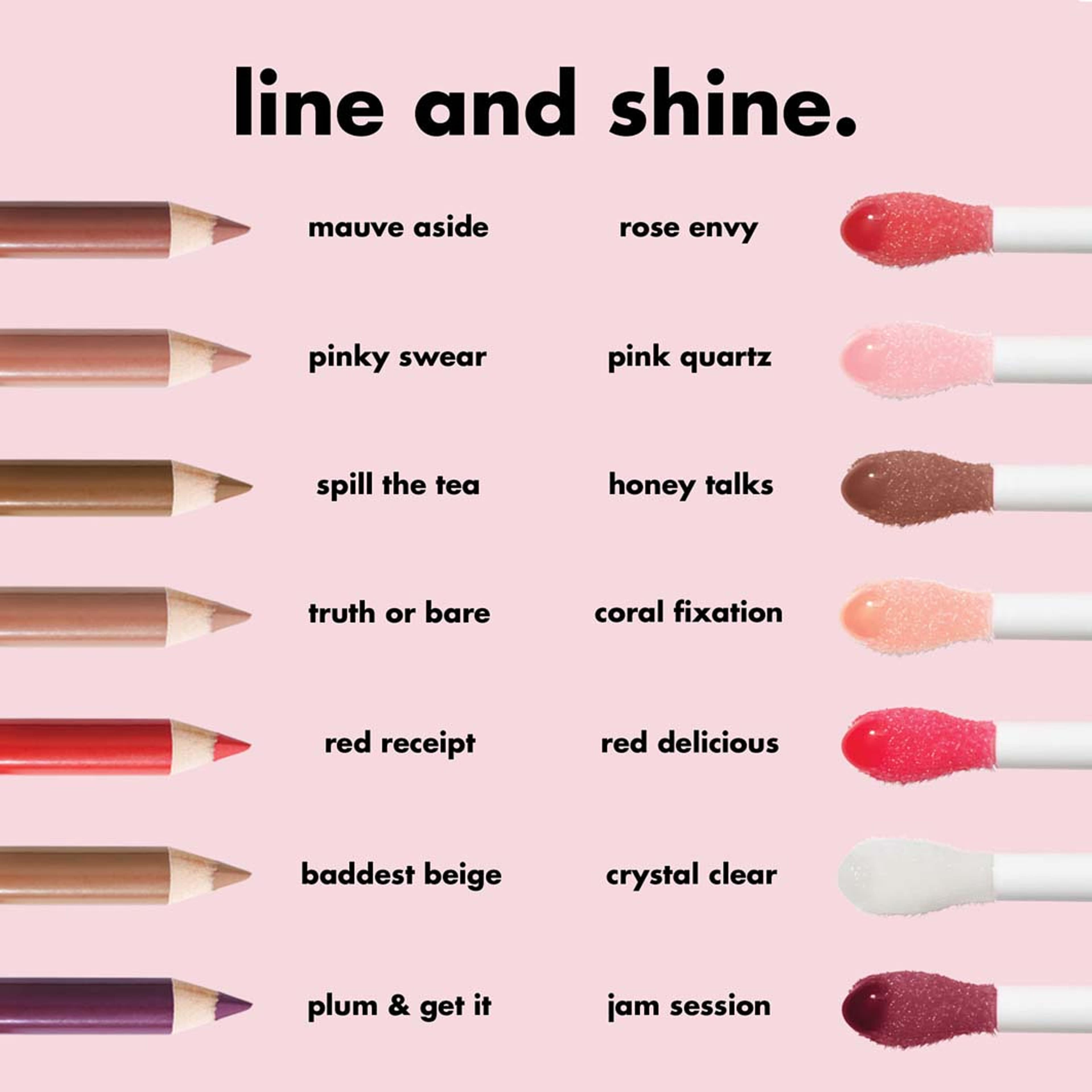 Glow Reviver Lip Oil, från e.l.f, i färgen Red Delicious. Klicka för att öppna bilden i stort format