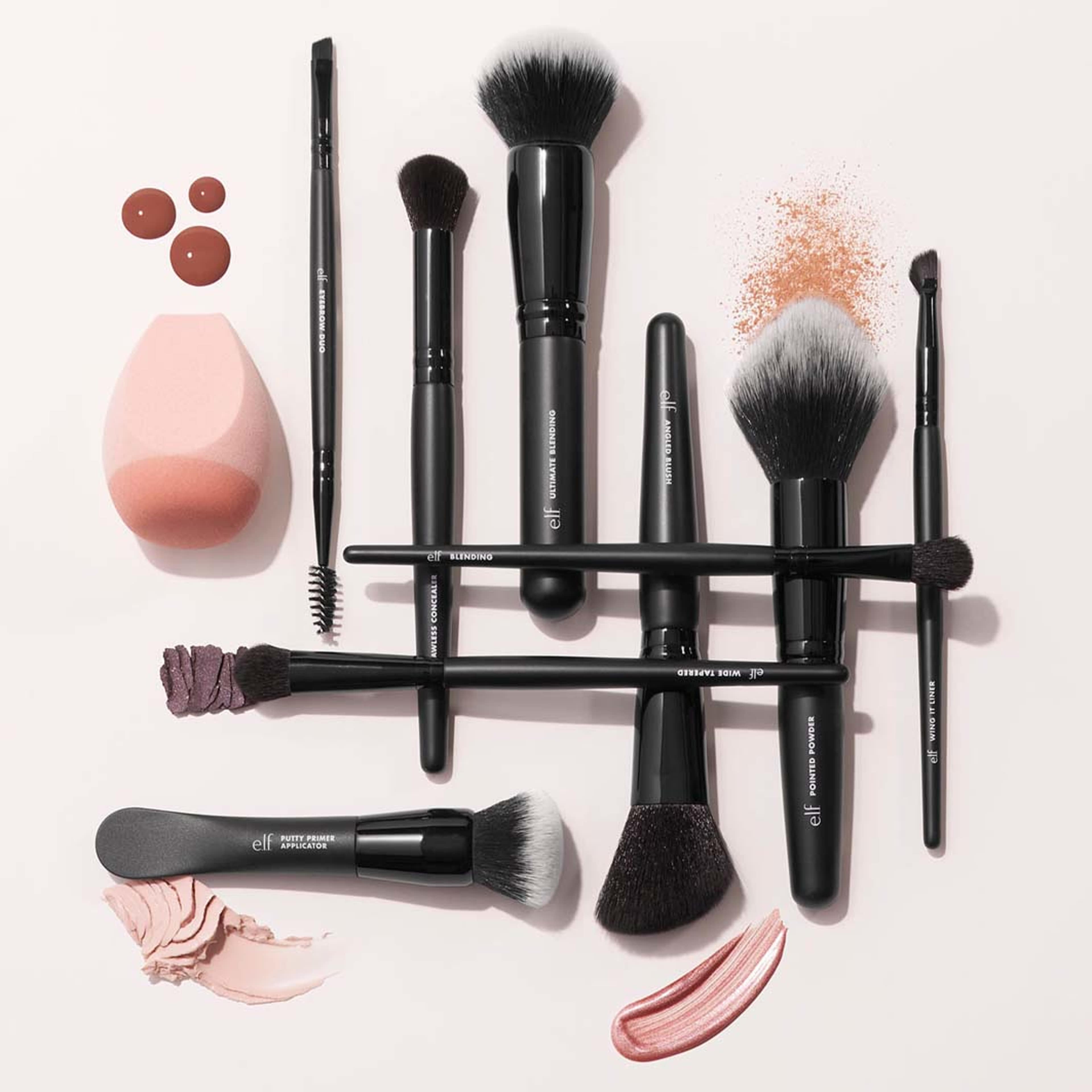 Makeup Brushes Ten out of ten brush set, från e.l.f. Klicka för att öppna bilden i stort format