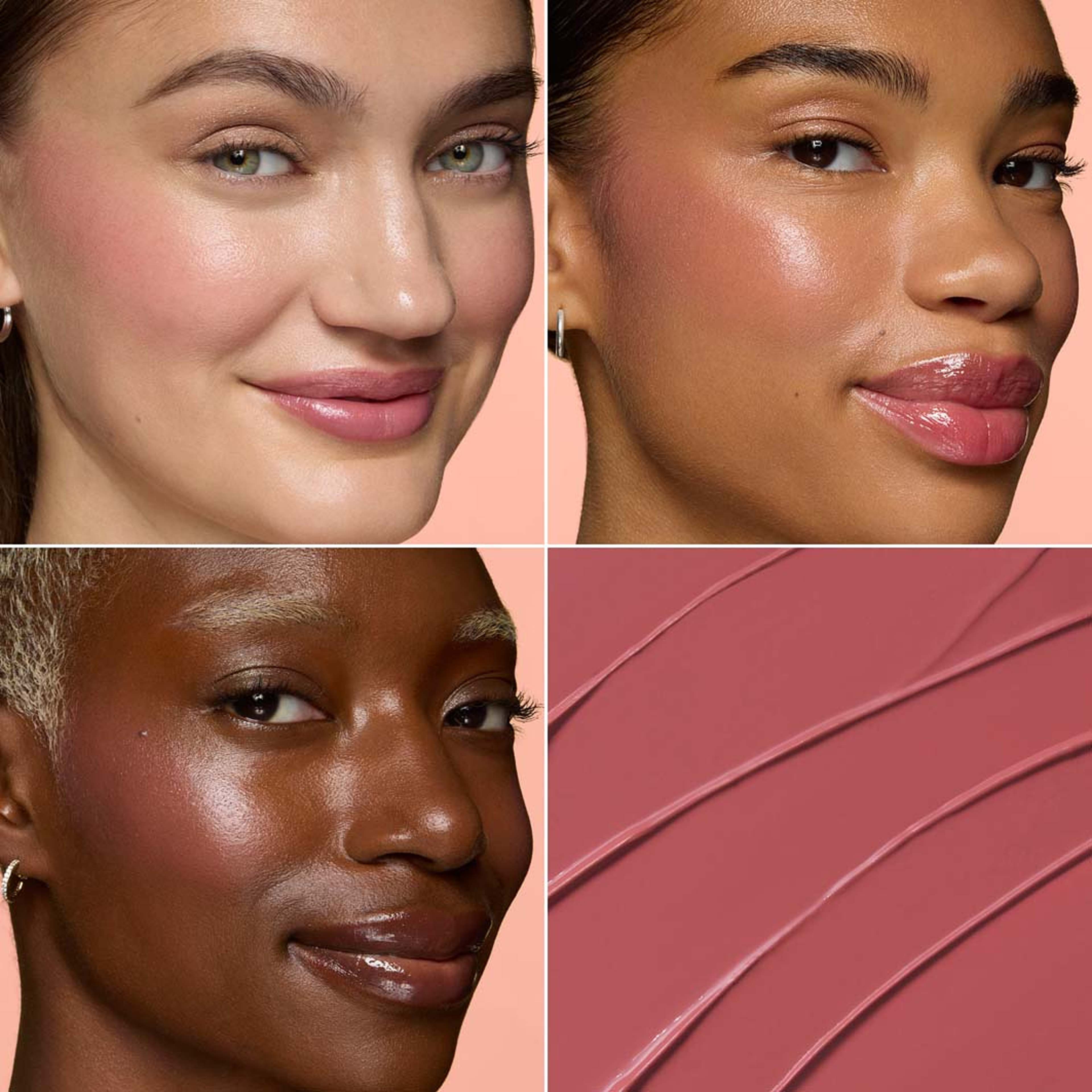 Soft Glam Cream Blush, från e.l.f, i färgen Muted Mauve. Klicka för att öppna bilden i stort format