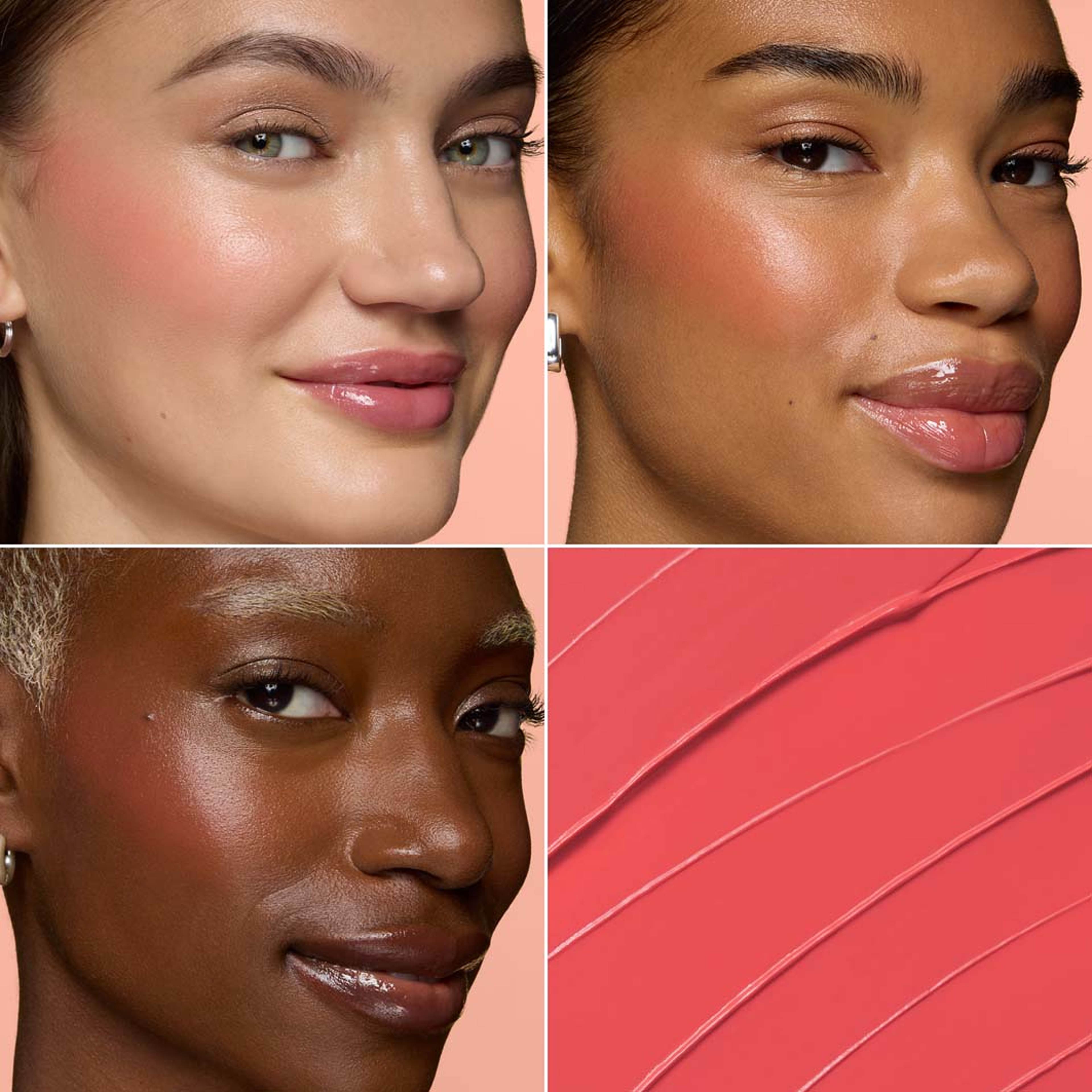 Soft Glam Cream Blush, från e.l.f, i färgen Melon-drama. Klicka för att öppna bilden i stort format