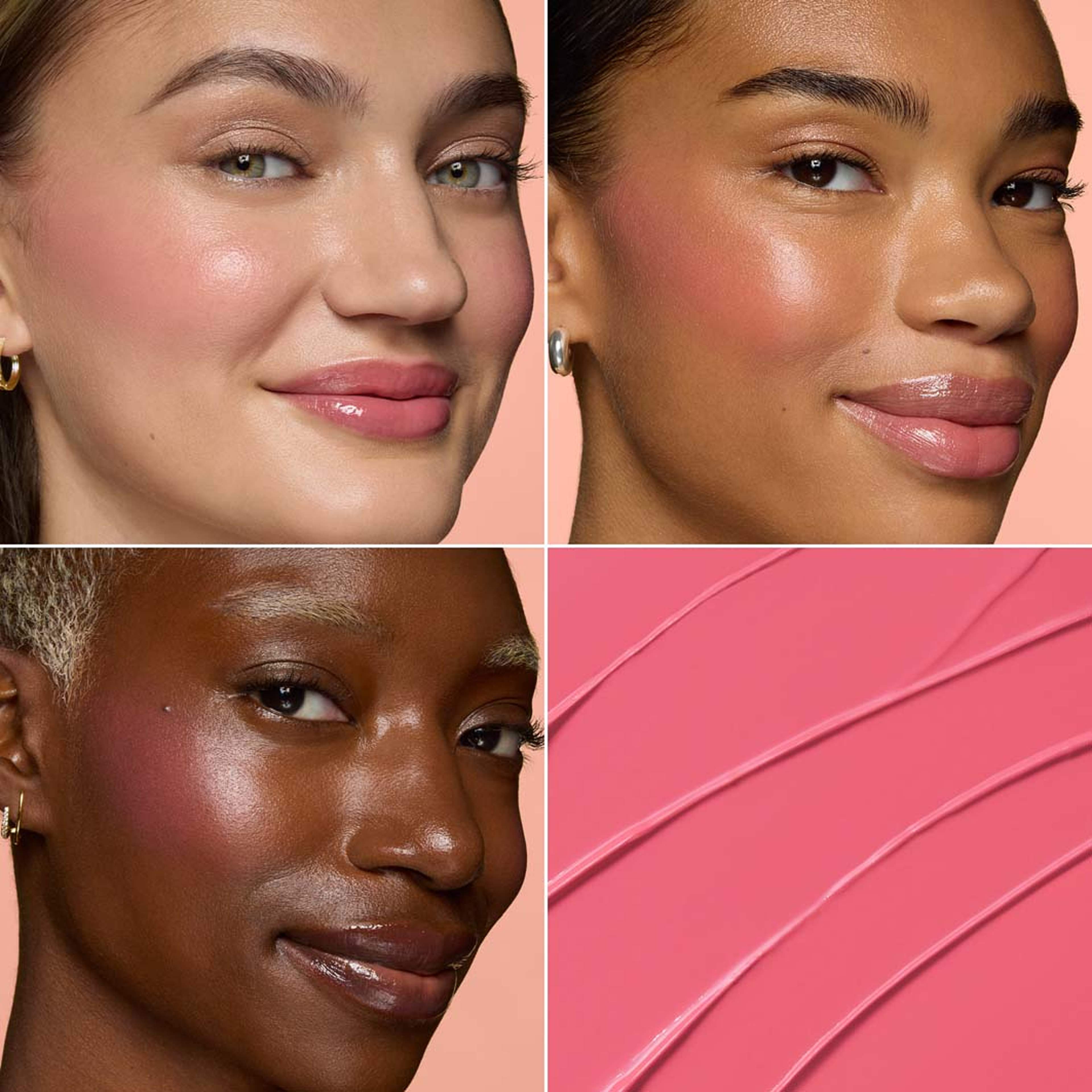 Soft Glam Cream Blush, från e.l.f, i färgen Blush Gumball. Klicka för att öppna bilden i stort format