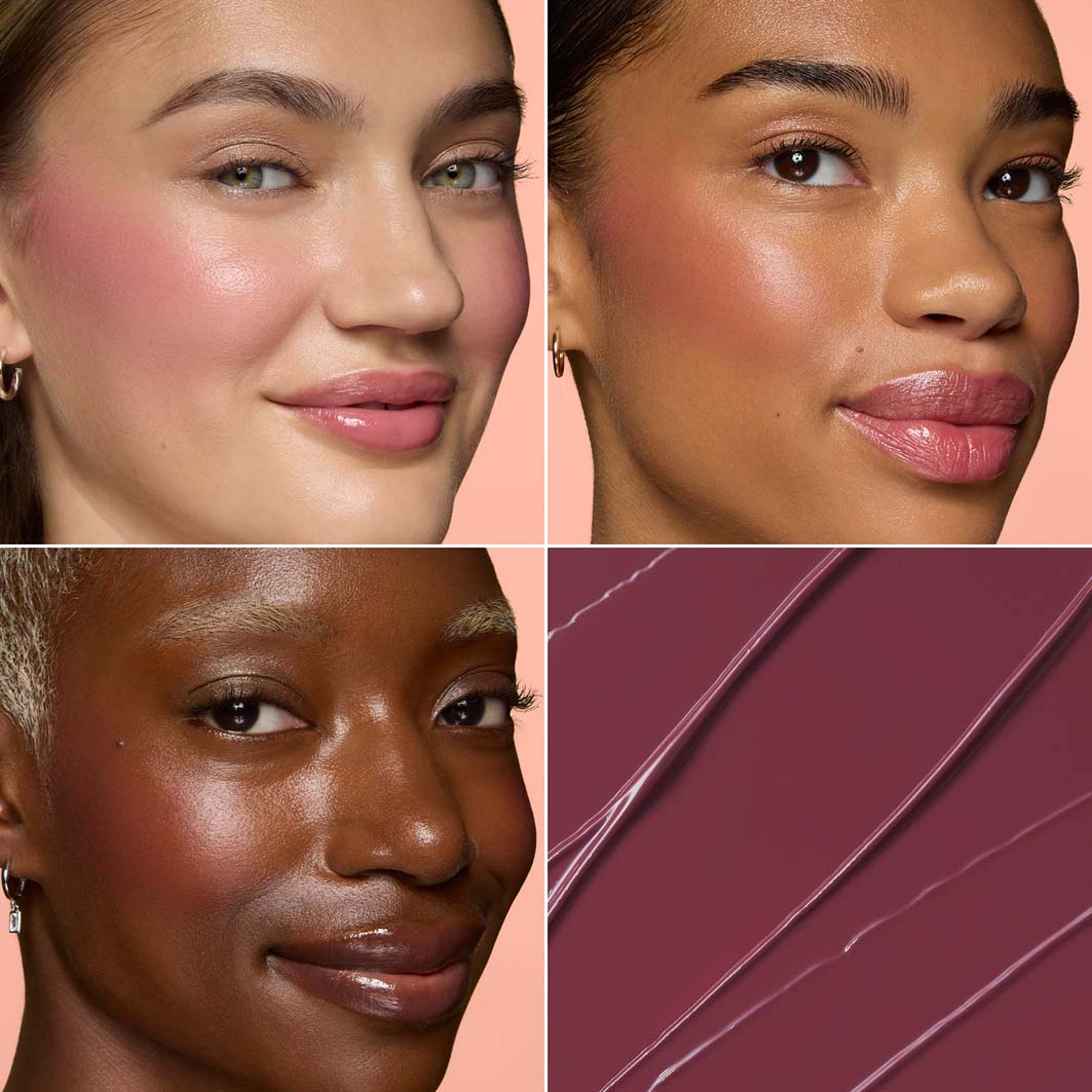 Soft Glam Cream Blush, från e.l.f, i färgen Plum Intended. Klicka för att öppna bilden i stort format