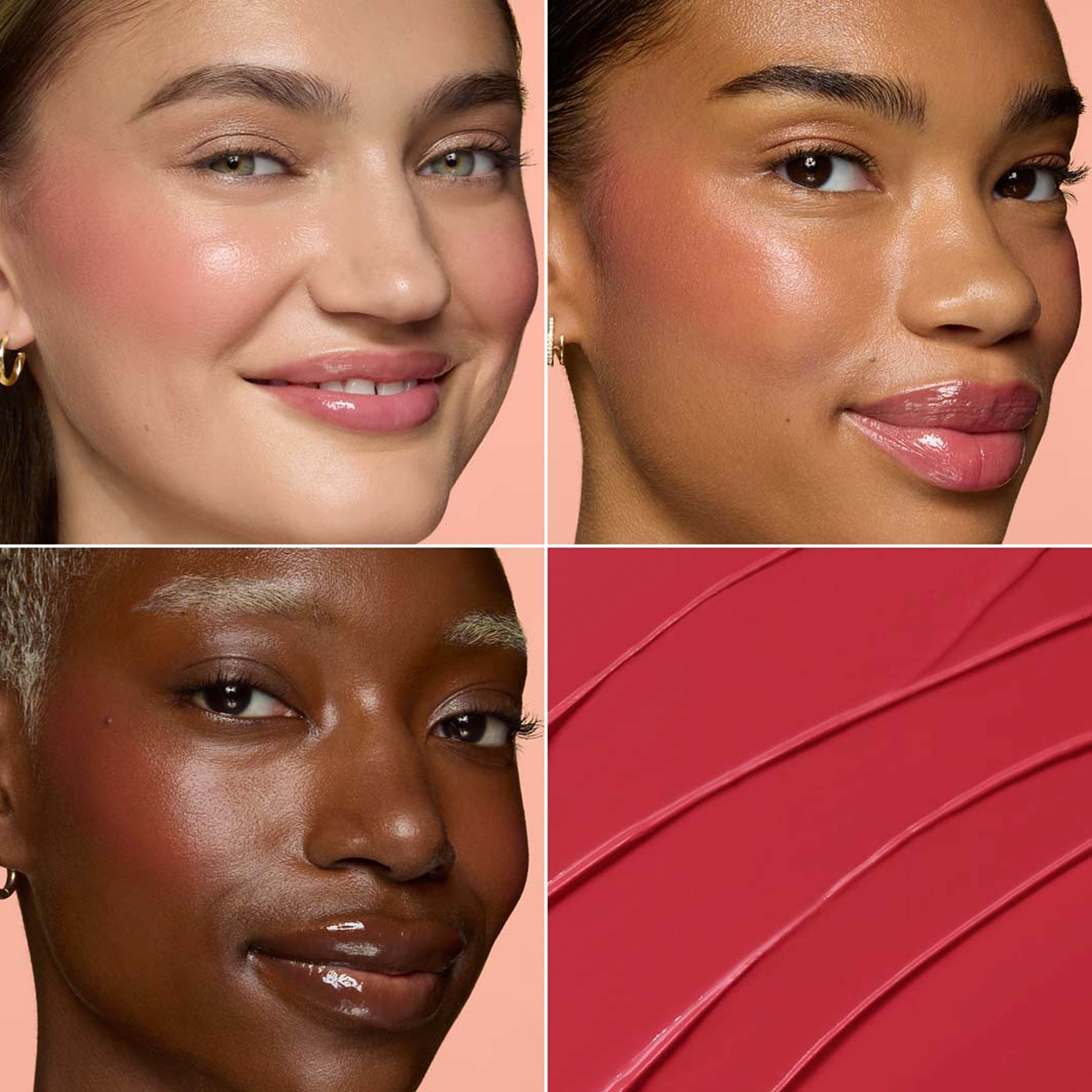 Soft Glam Cream Blush, från e.l.f, i färgen Heat Check. Klicka för att öppna bilden i stort format