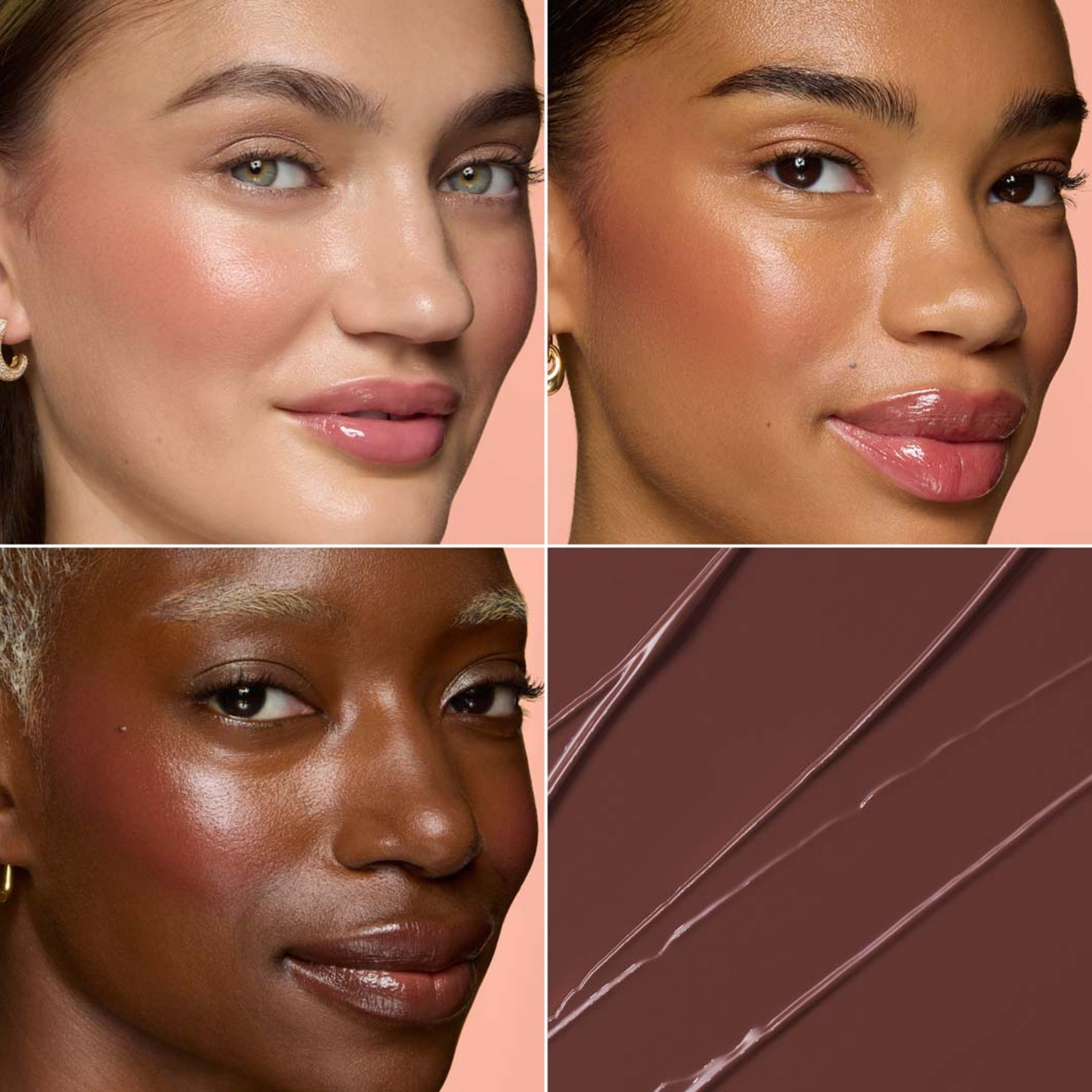Soft Glam Cream Blush, från e.l.f, i färgen Blush Cinna-mood. Klicka för att öppna bilden i stort format