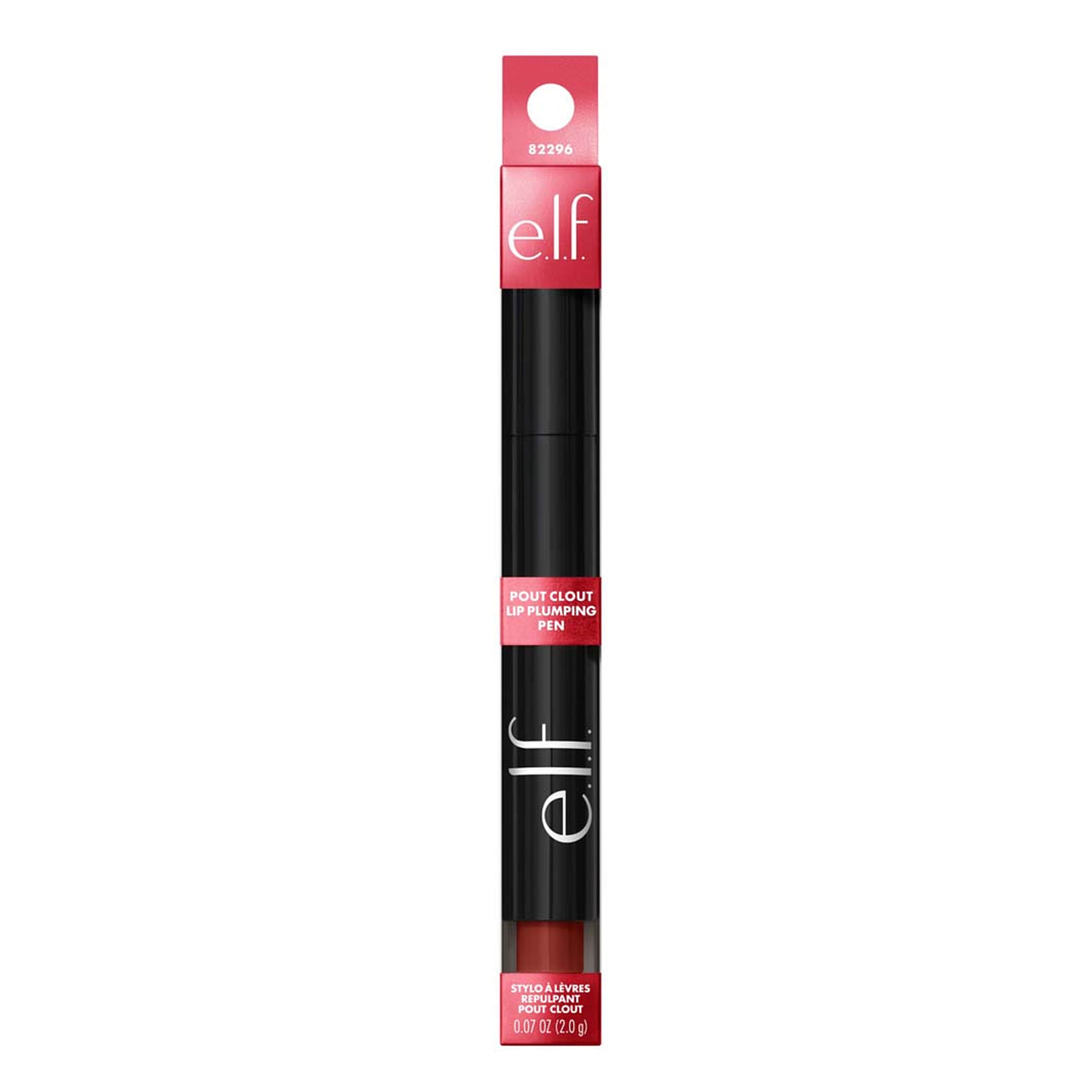 Pout Clout Lip Plumping Pen, från e.l.f, i färgen Red My Mind. Klicka för att öppna bilden i stort format