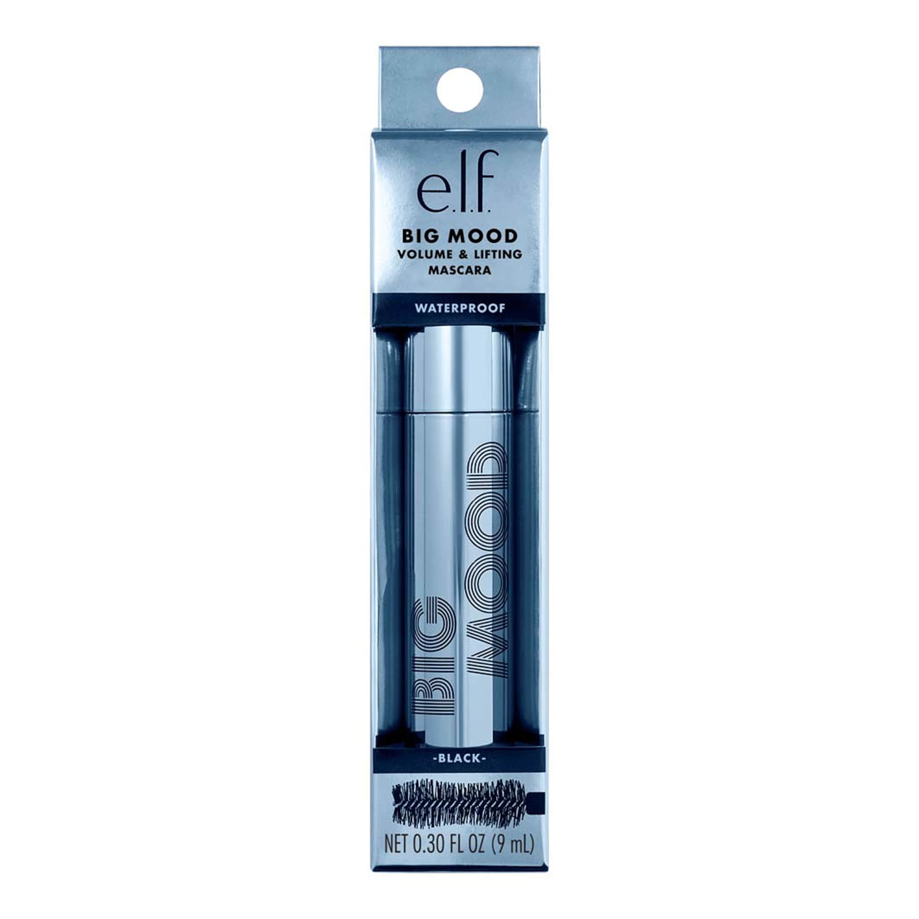 Big Mood Mascara, från e.l.f, i färgen Black. Klicka för att öppna bilden i stort format