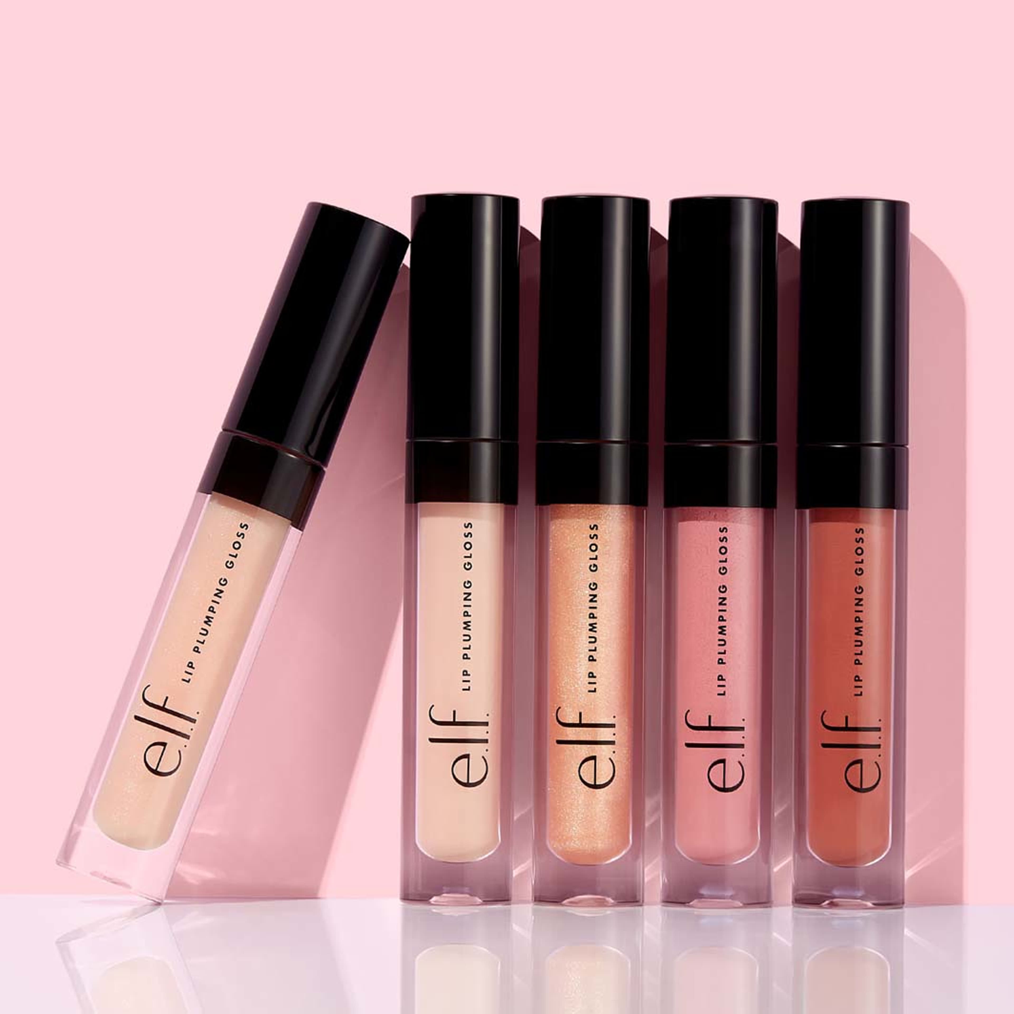 Lip Plumping Gloss, från e.l.f, i färgen Pink Cosmo. Klicka för att öppna bilden i stort format