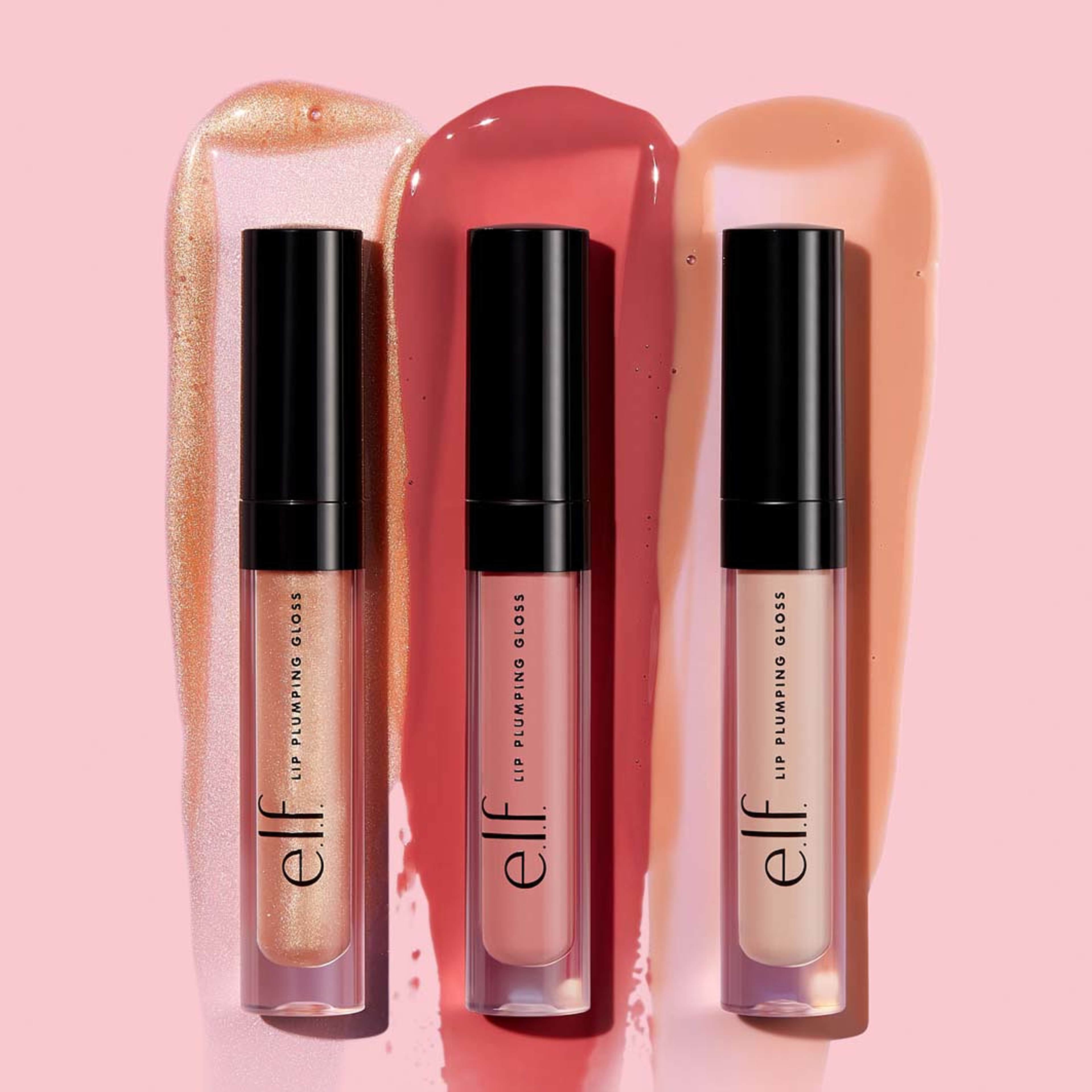 Lip Plumping Gloss, från e.l.f, i färgen Sparkling Rosé. Klicka för att öppna bilden i stort format