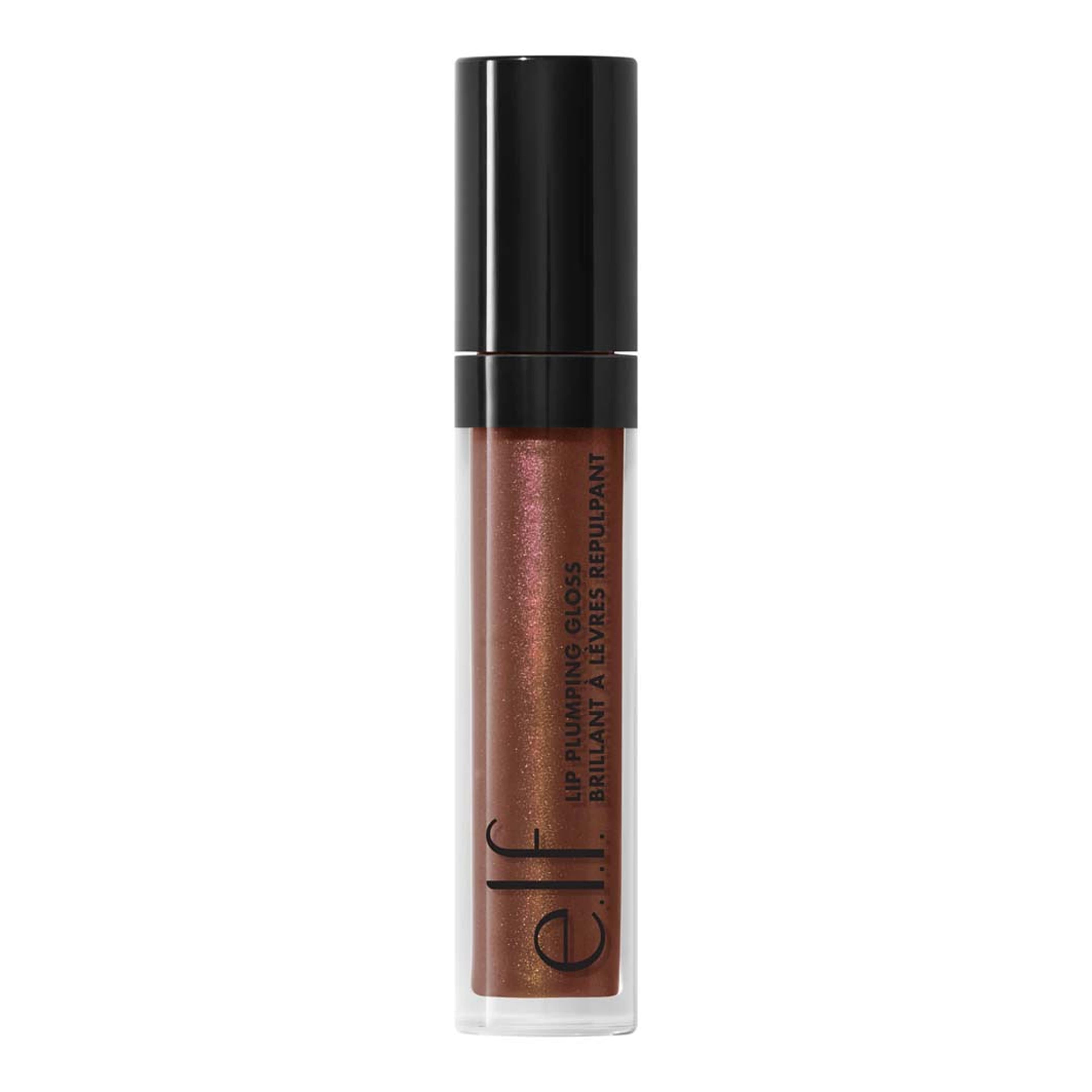 Lip Plumping Gloss, från e.l.f, i färgen Chocolate Glaze. Klicka för att öppna bilden i stort format