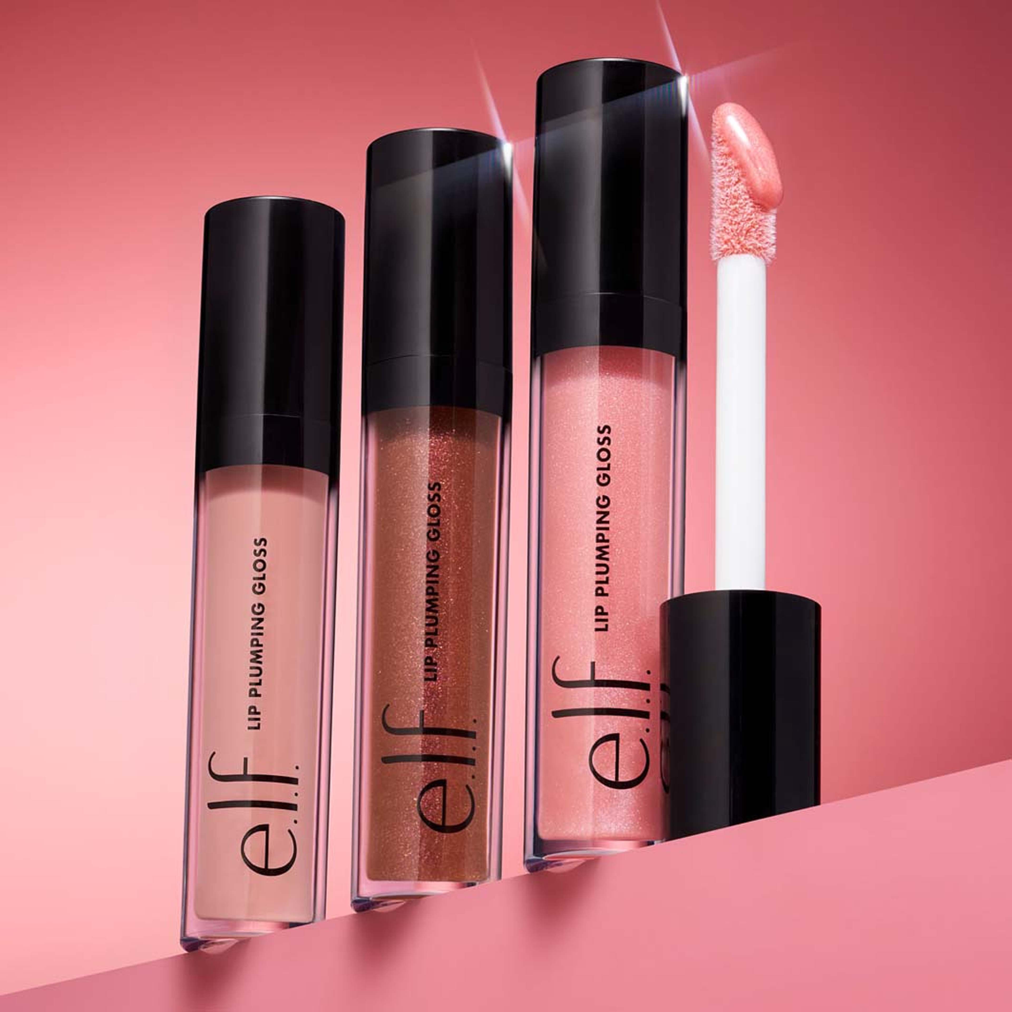 Lip Plumping Gloss, från e.l.f, i färgen Chocolate Glaze. Klicka för att öppna bilden i stort format