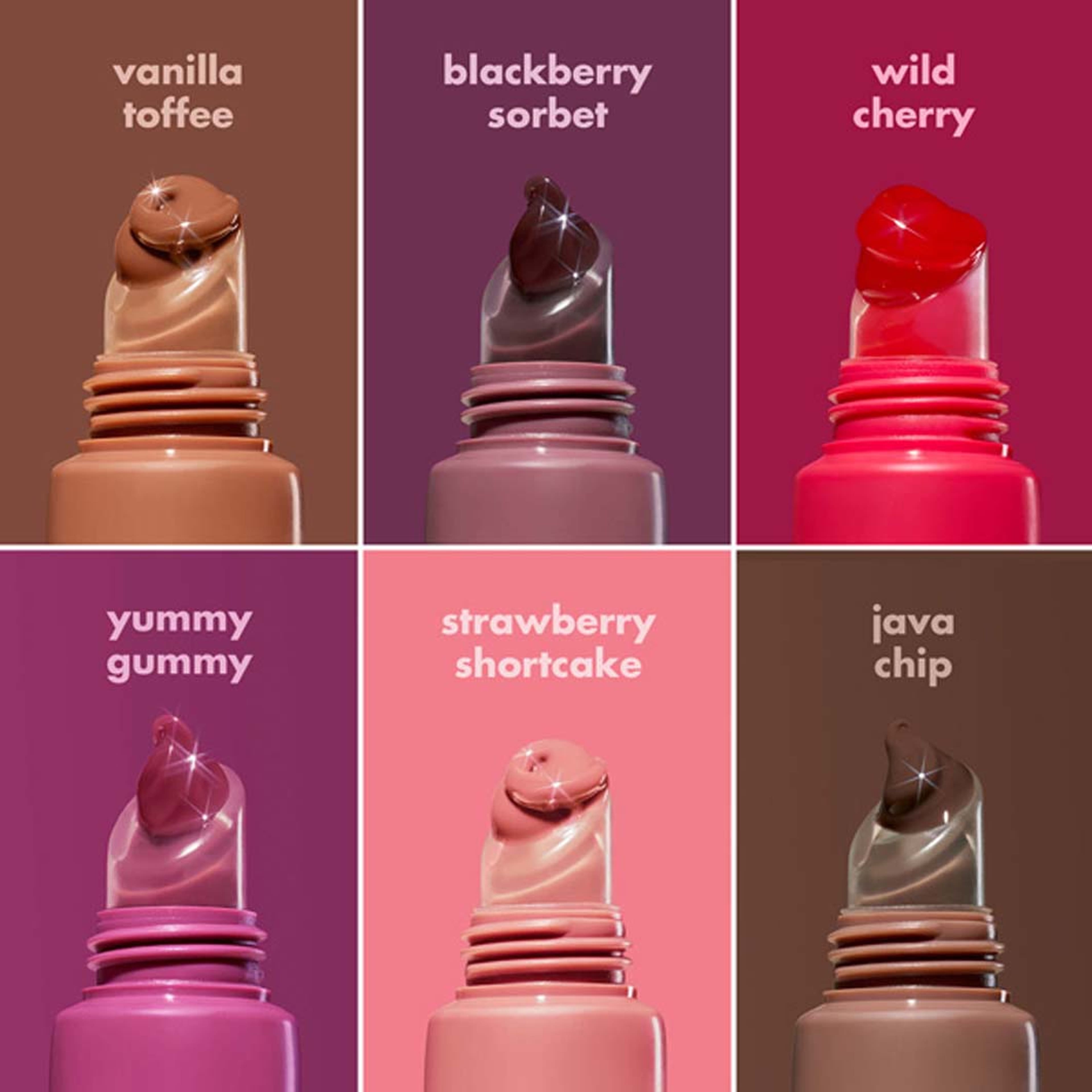Glow Reviver Melting Lip Balm, från e.l.f, i färgen Strawberry Shortcake. Klicka för att öppna bilden i stort format