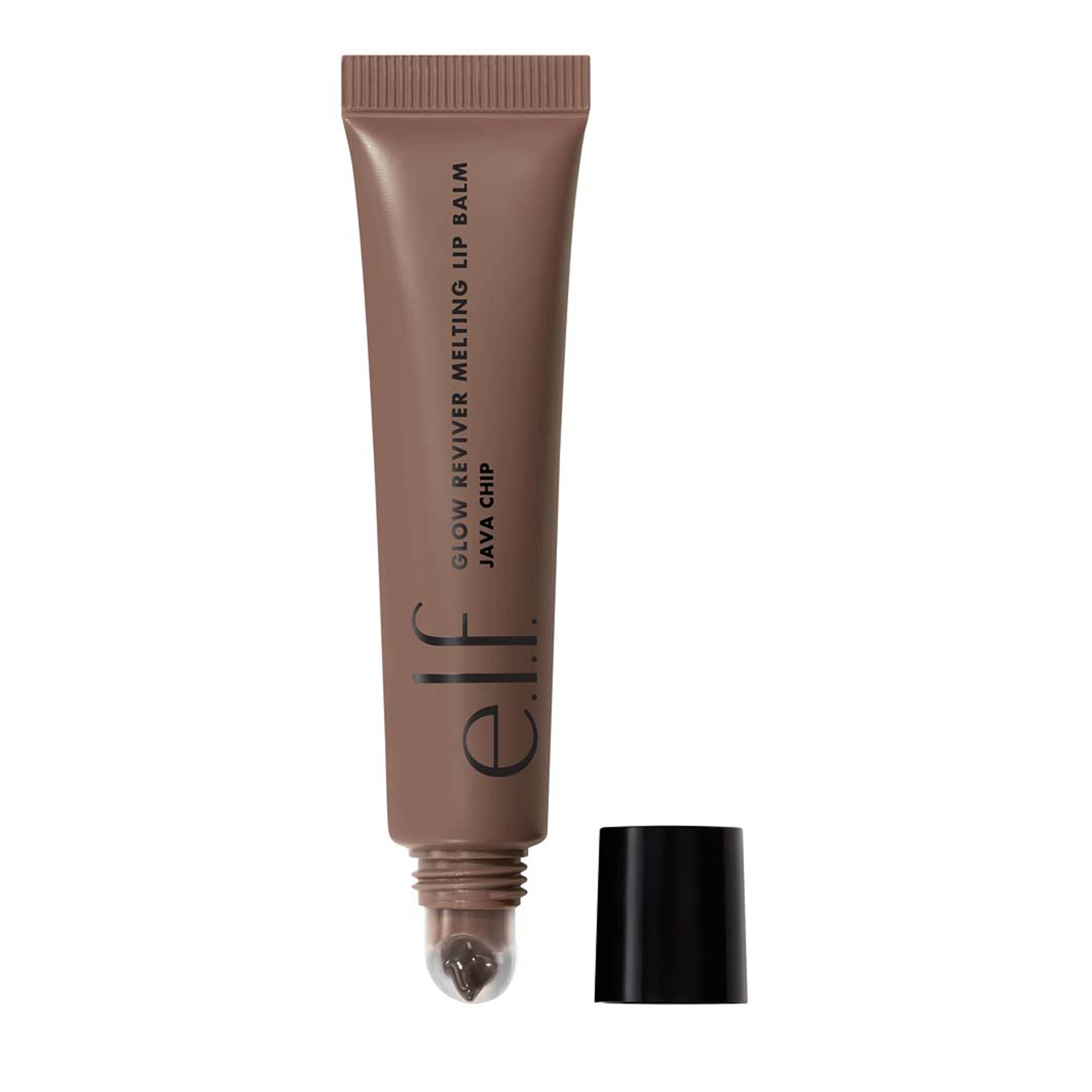Glow Reviver Melting Lip Balm, från e.l.f, i färgen Java Chip. Klicka för att öppna bilden i stort format