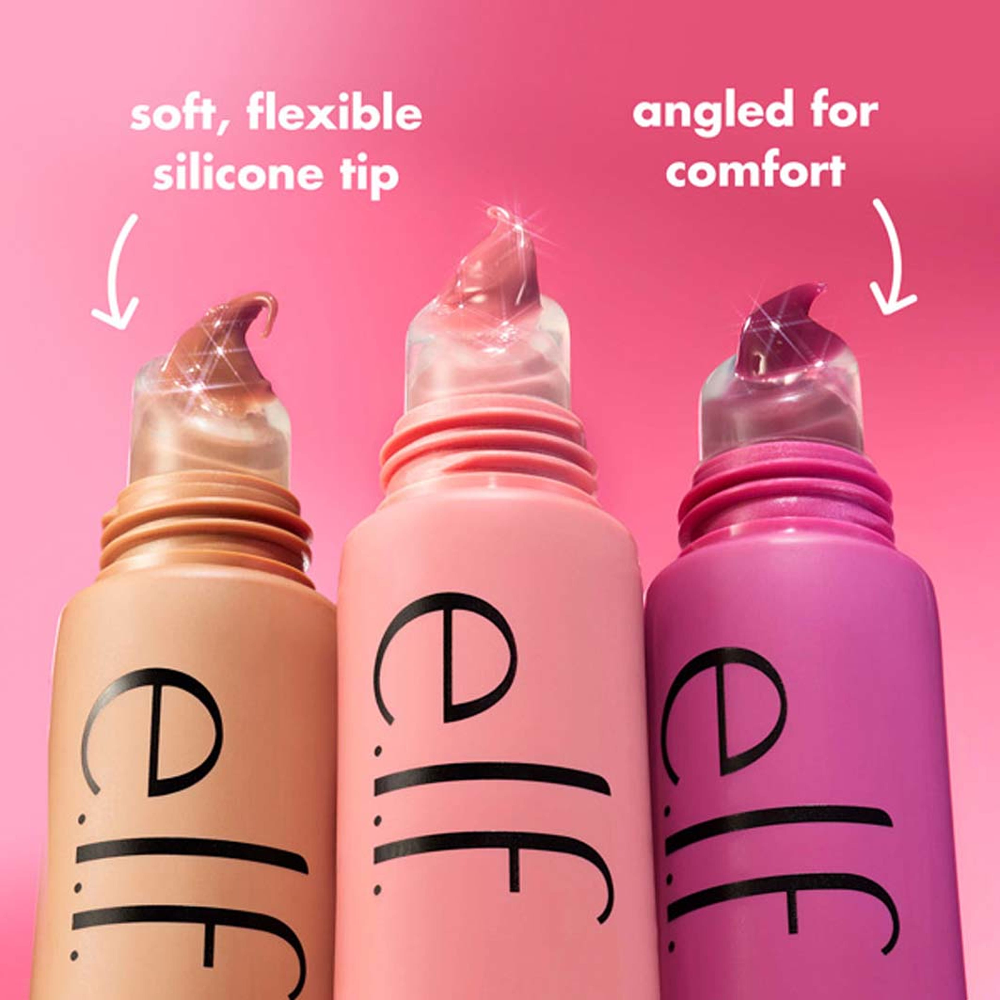 Glow Reviver Melting Lip Balm, från e.l.f, i färgen Java Chip. Klicka för att öppna bilden i stort format