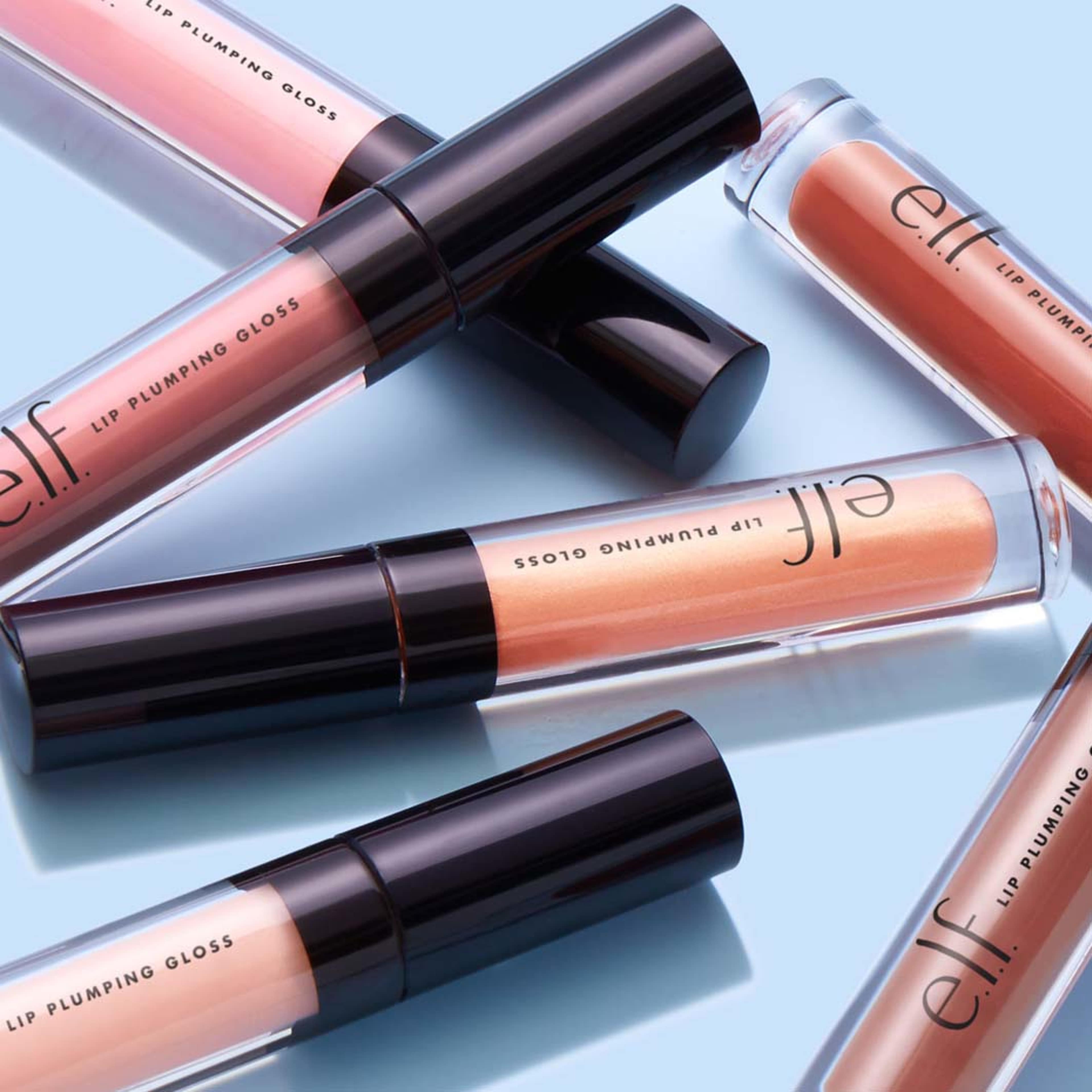 Lip Plumping Gloss, från e.l.f, i färgen Praline. Klicka för att öppna bilden i stort format