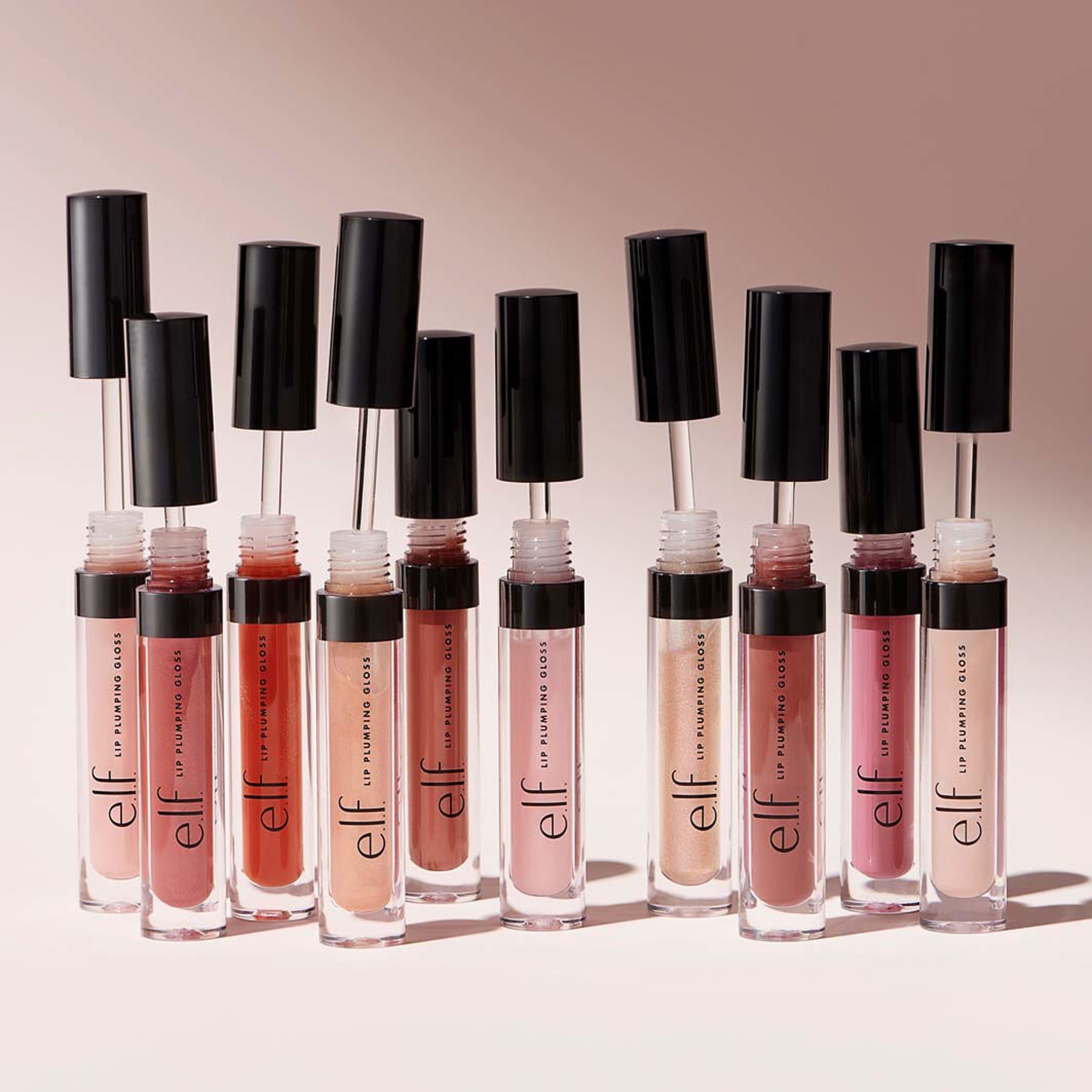 Lip Plumping Gloss, från e.l.f, i färgen Praline. Klicka för att öppna bilden i stort format