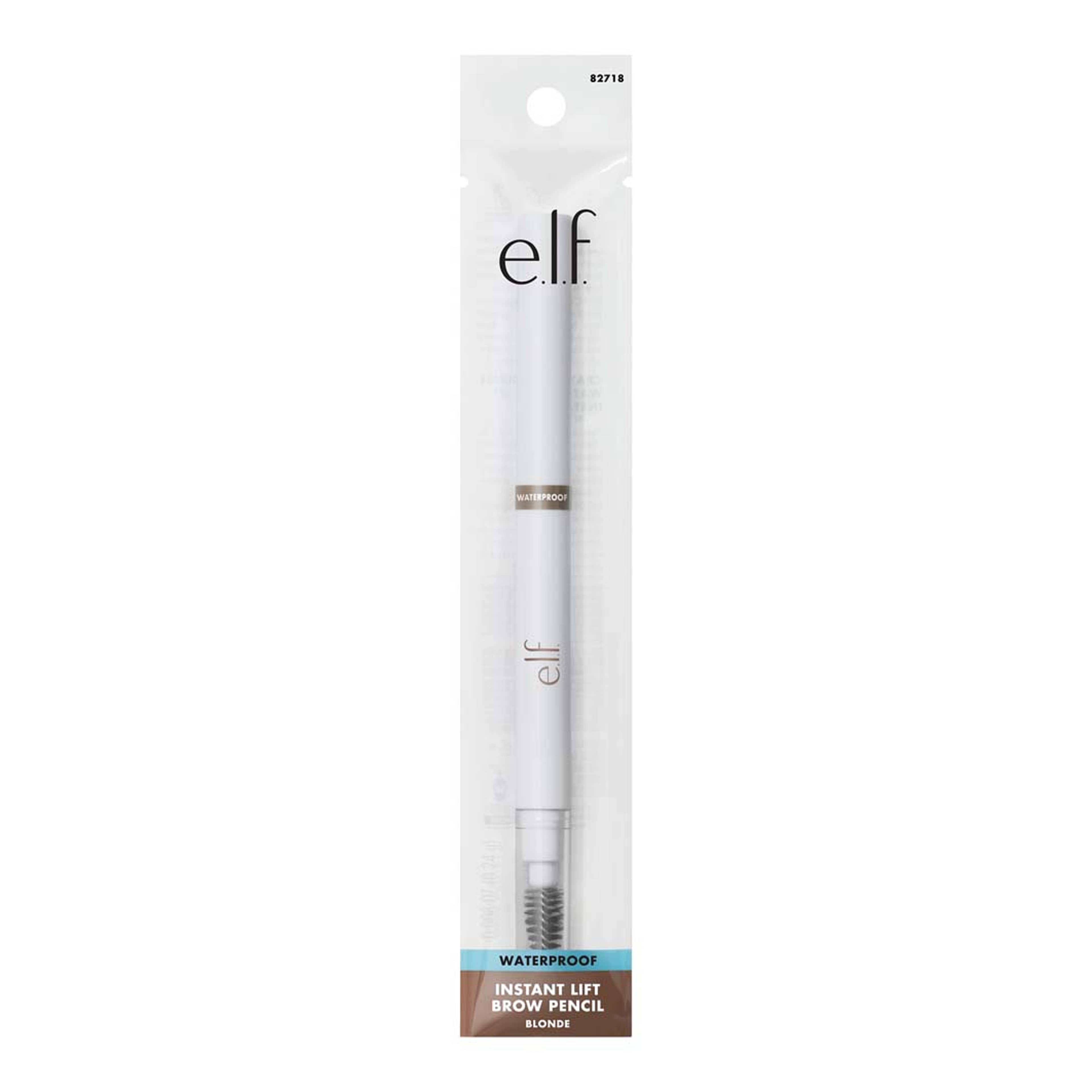 Instant Lift Waterproof Brow Pencil, från e.l.f, i färgen Blonde. Klicka för att öppna bilden i stort format
