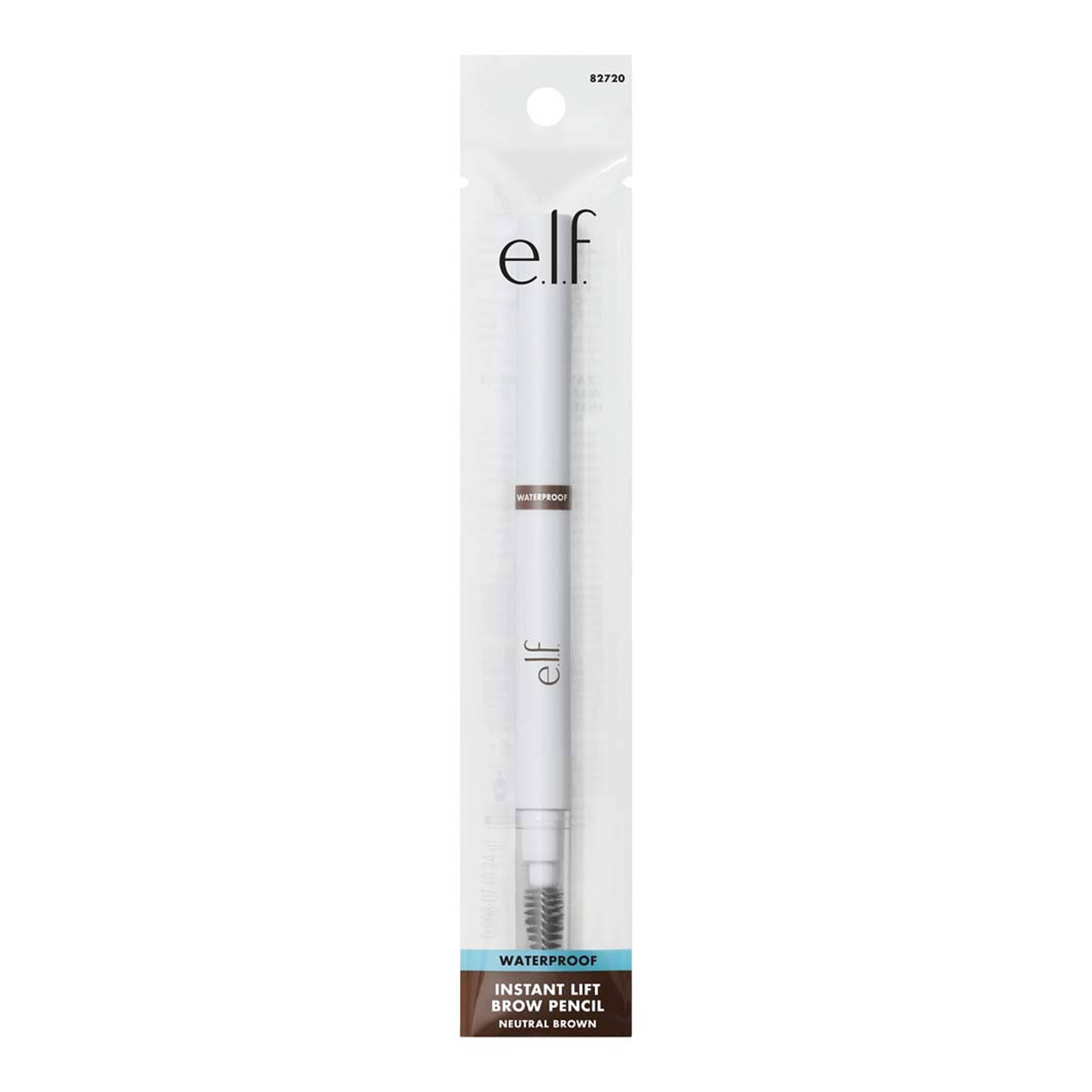 Instant Lift Waterproof Brow Pencil, från e.l.f, i färgen Neutral Brown. Klicka för att öppna bilden i stort format