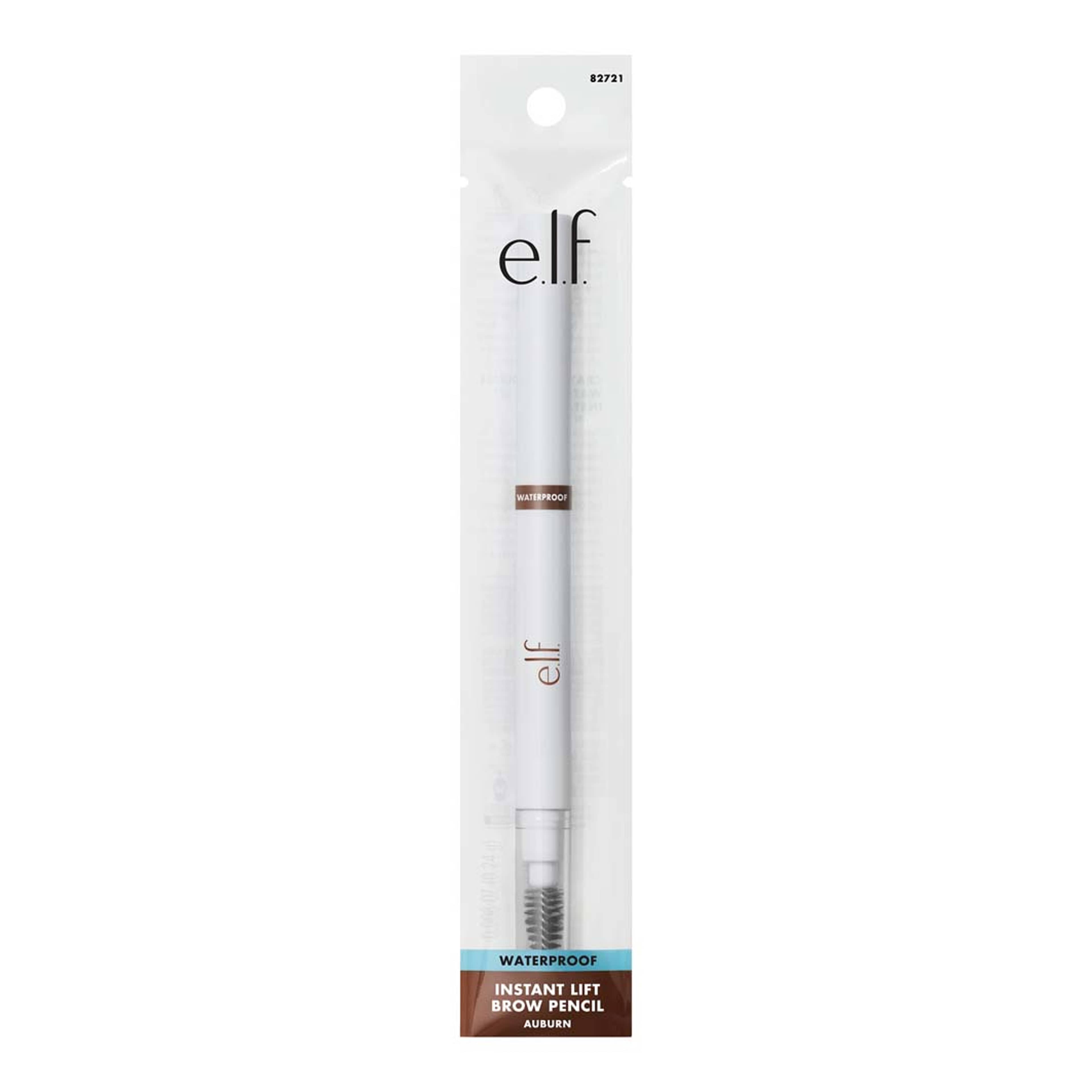 Instant Lift Waterproof Brow Pencil, från e.l.f, i färgen Auburn. Klicka för att öppna bilden i stort format