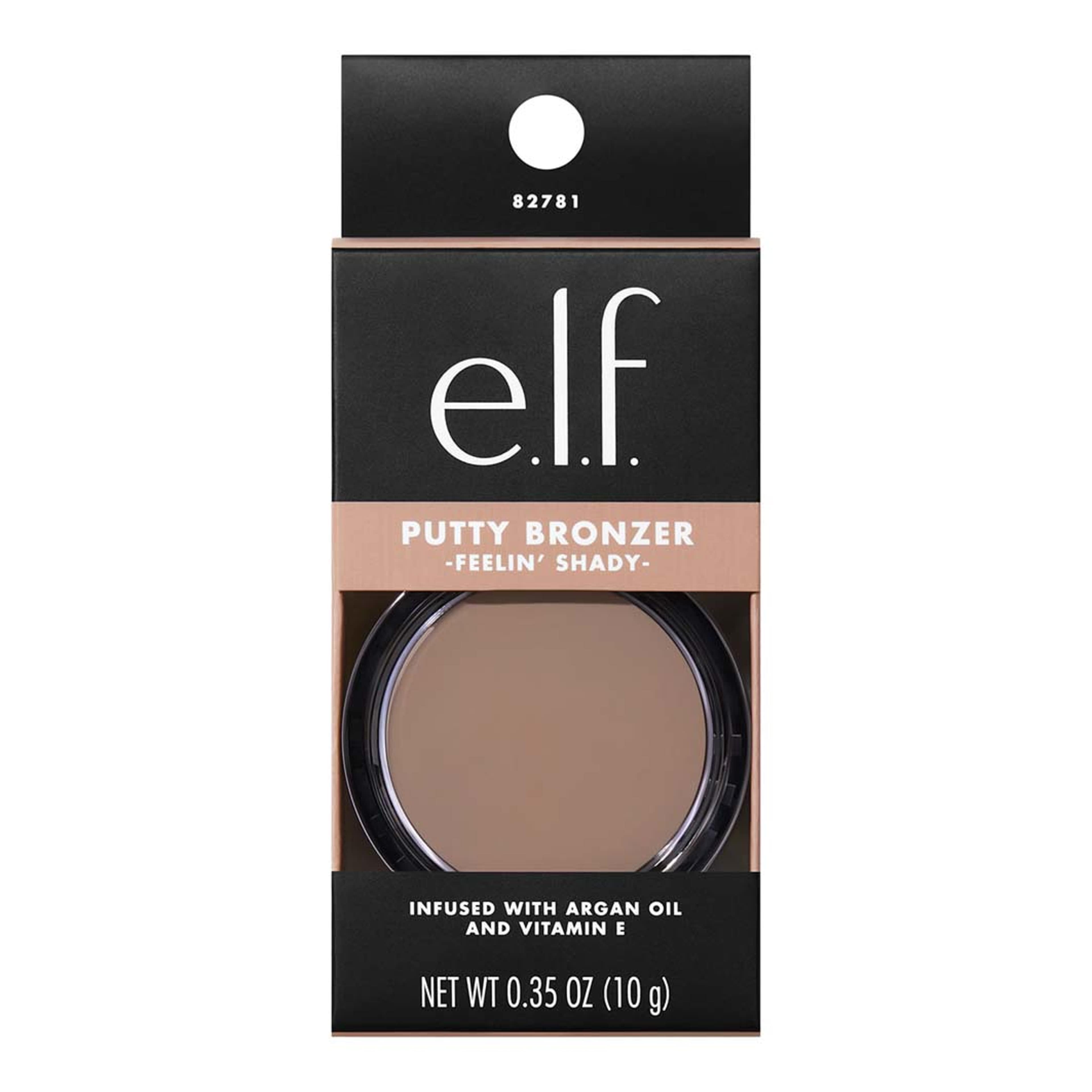 Putty Bronzer, från e.l.f, i färgen Feelin’ Shady. Klicka för att öppna bilden i stort format