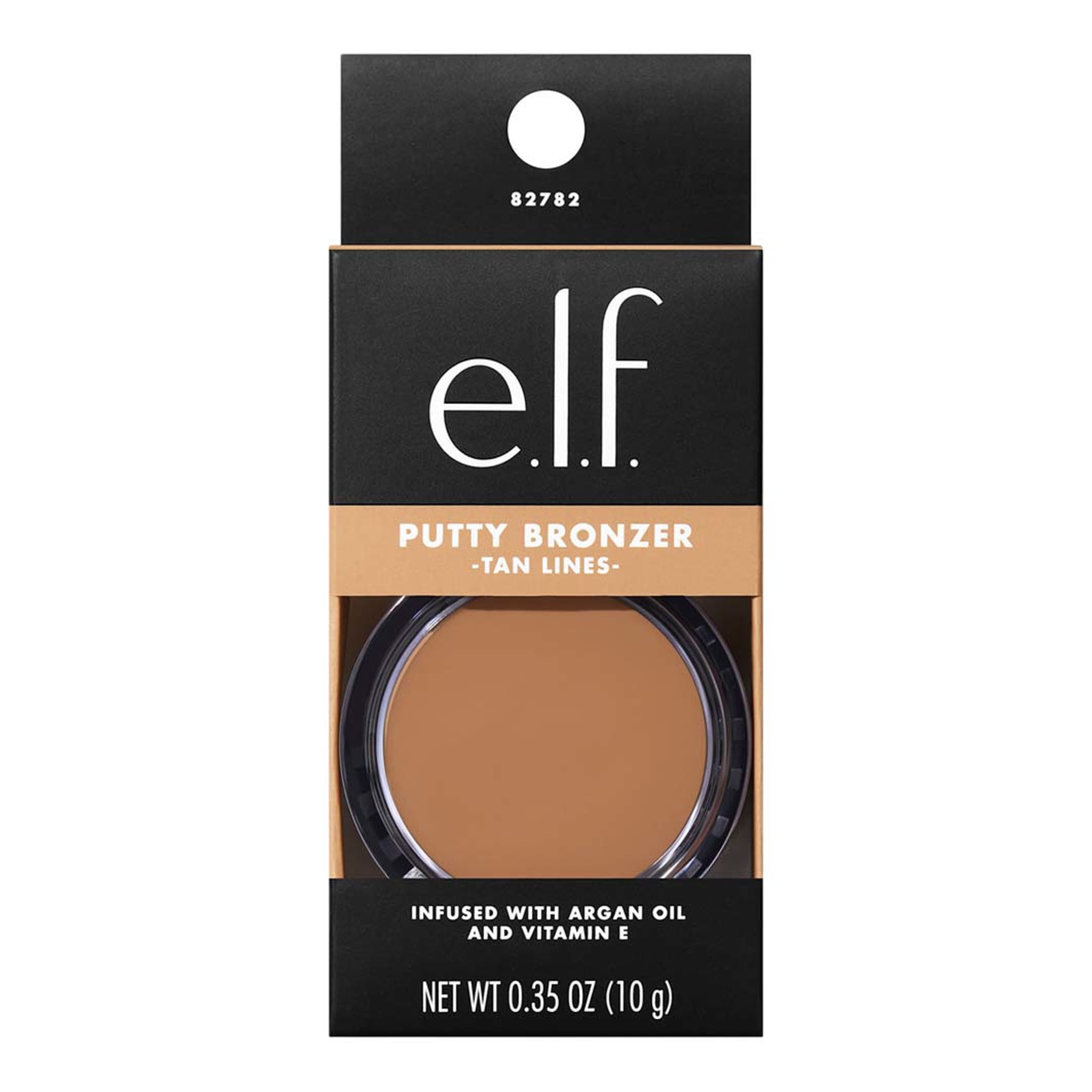 Putty Bronzer, från e.l.f, i färgen Tan Lines. Klicka för att öppna bilden i stort format