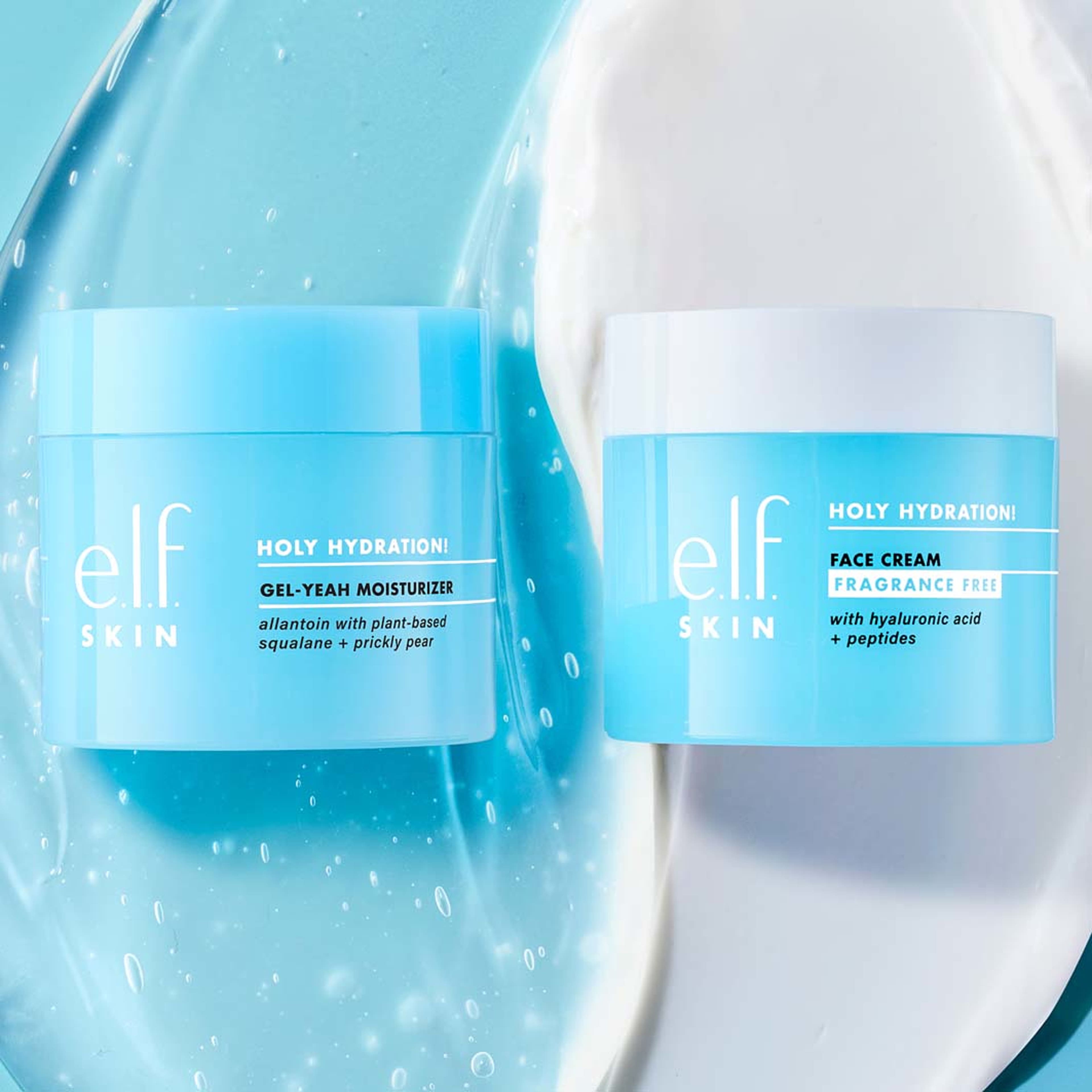 Holy Hydration! Face Cream Fragrance free, från e.l.f. Klicka för att öppna bilden i stort format
