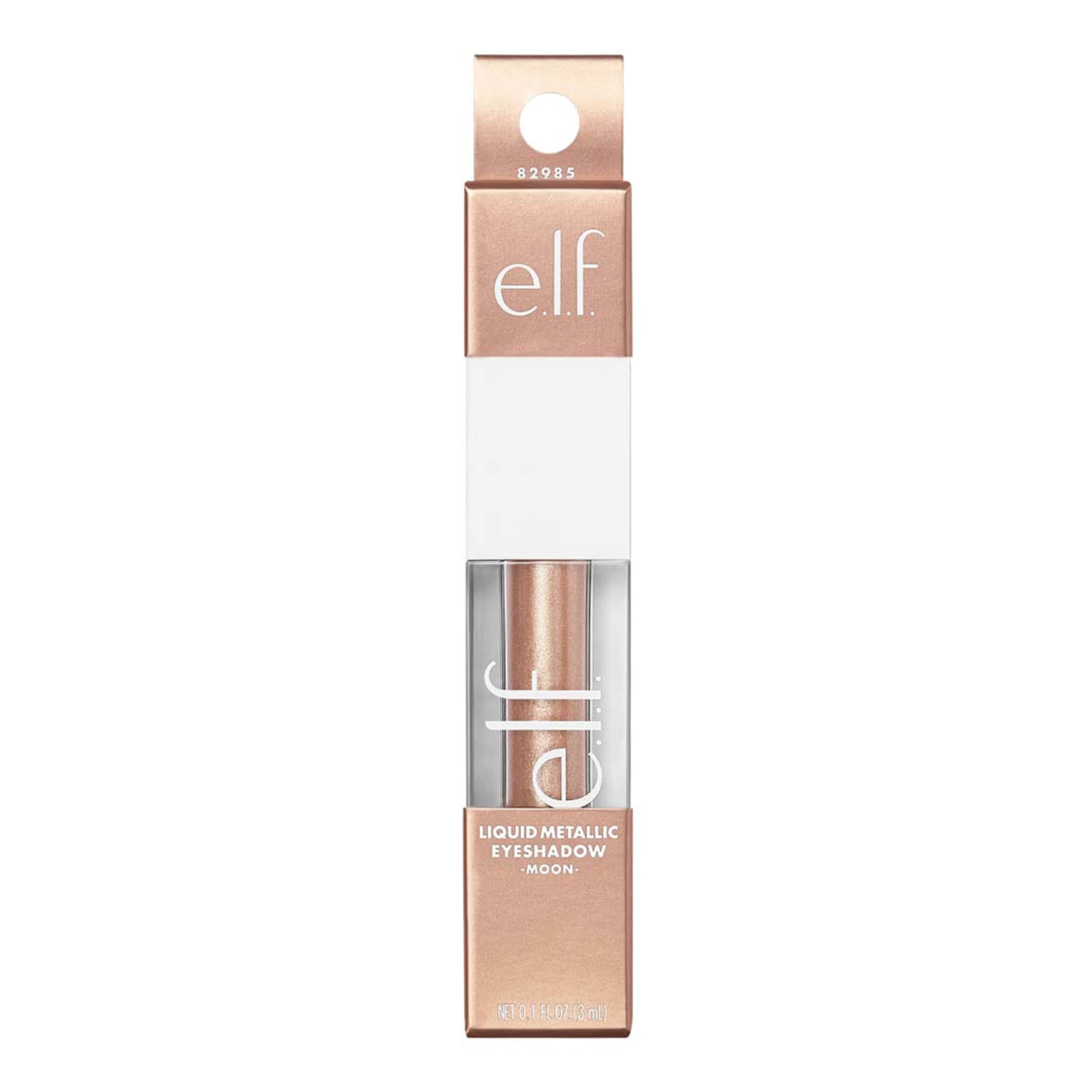 Liquid Metallic Eyeshadow, från e.l.f, i färgen Moon. Klicka för att öppna bilden i stort format