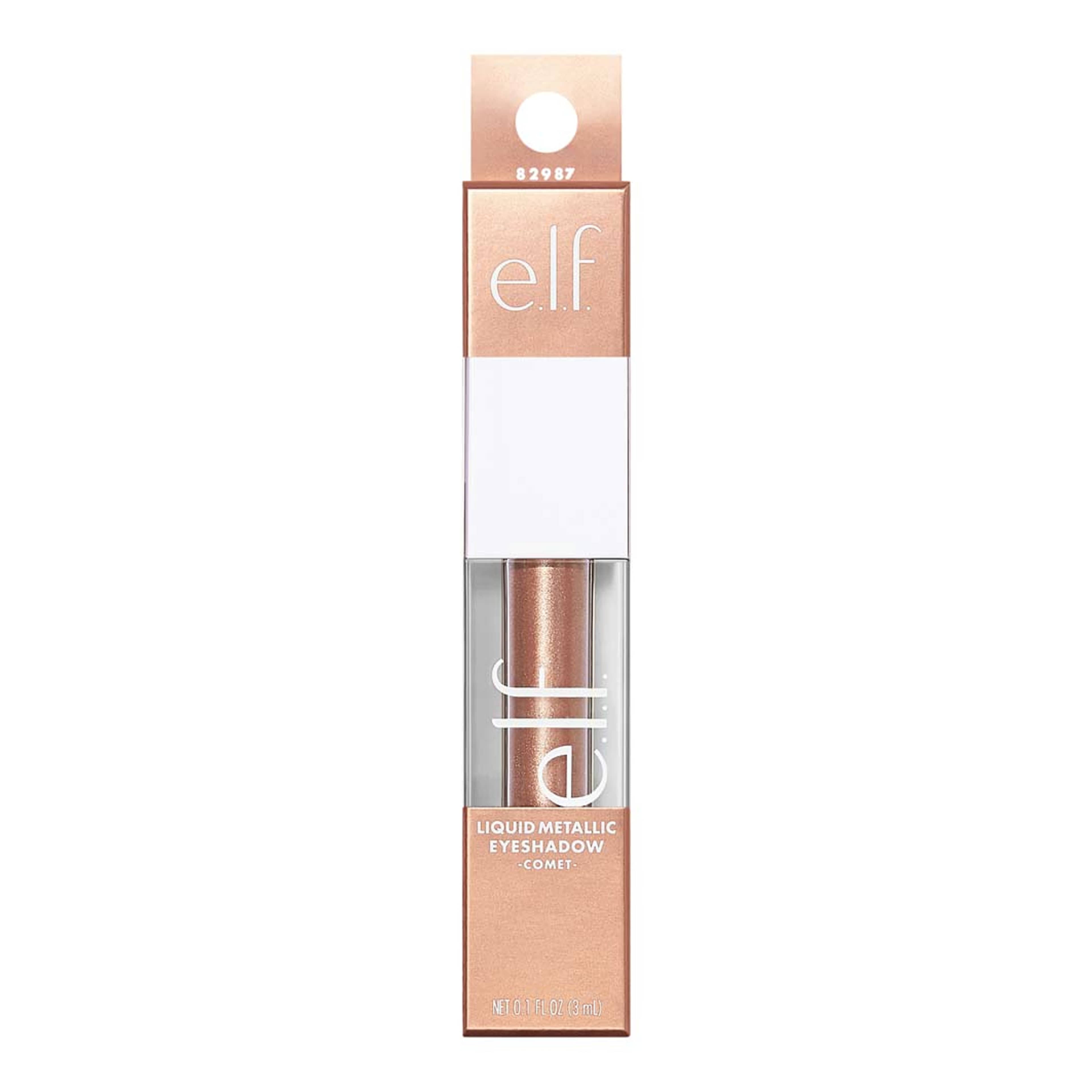 Liquid Metallic Eyeshadow, från e.l.f, i färgen Comet. Klicka för att öppna bilden i stort format