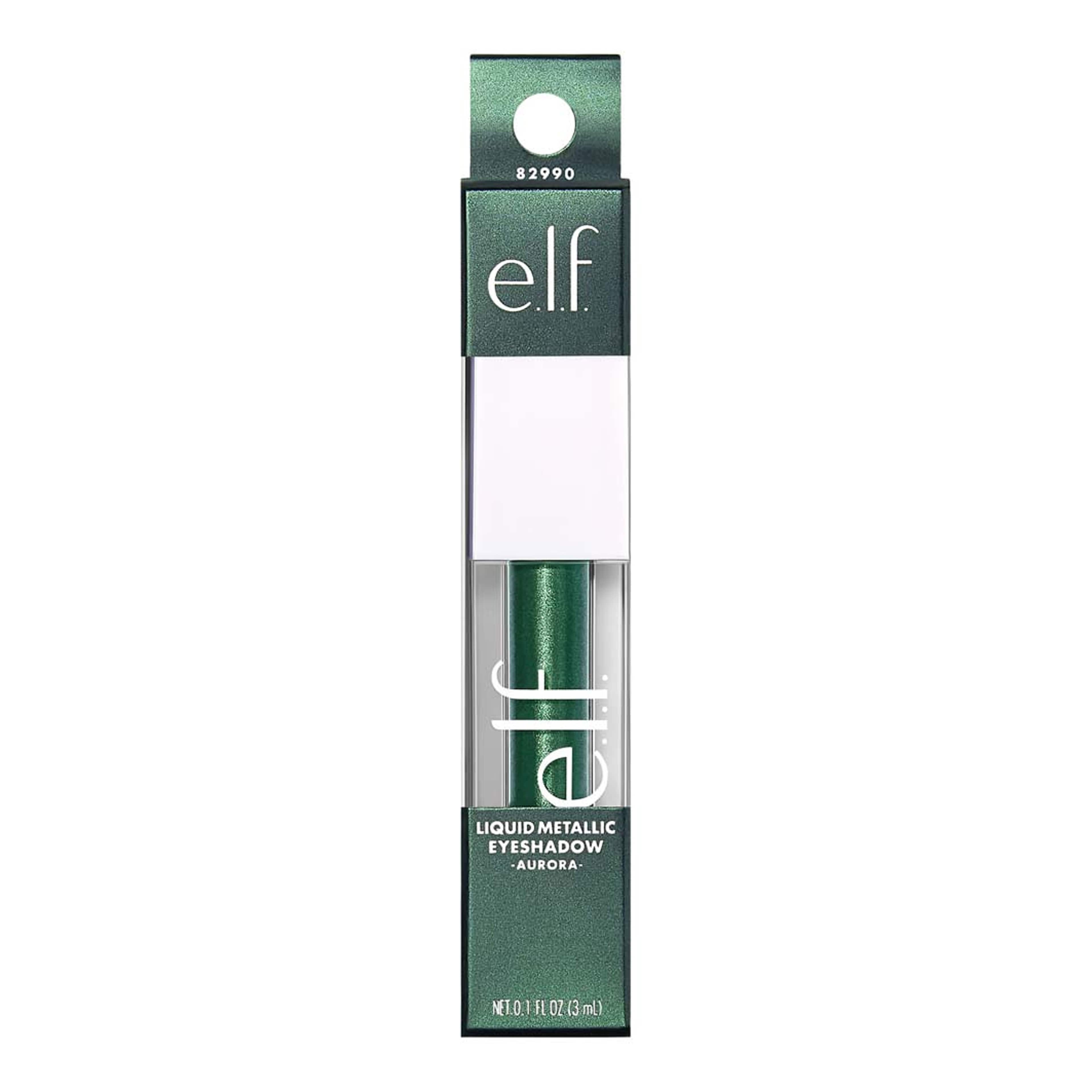 Liquid Metallic Eyeshadow, från e.l.f, i färgen Aurora. Klicka för att öppna bilden i stort format
