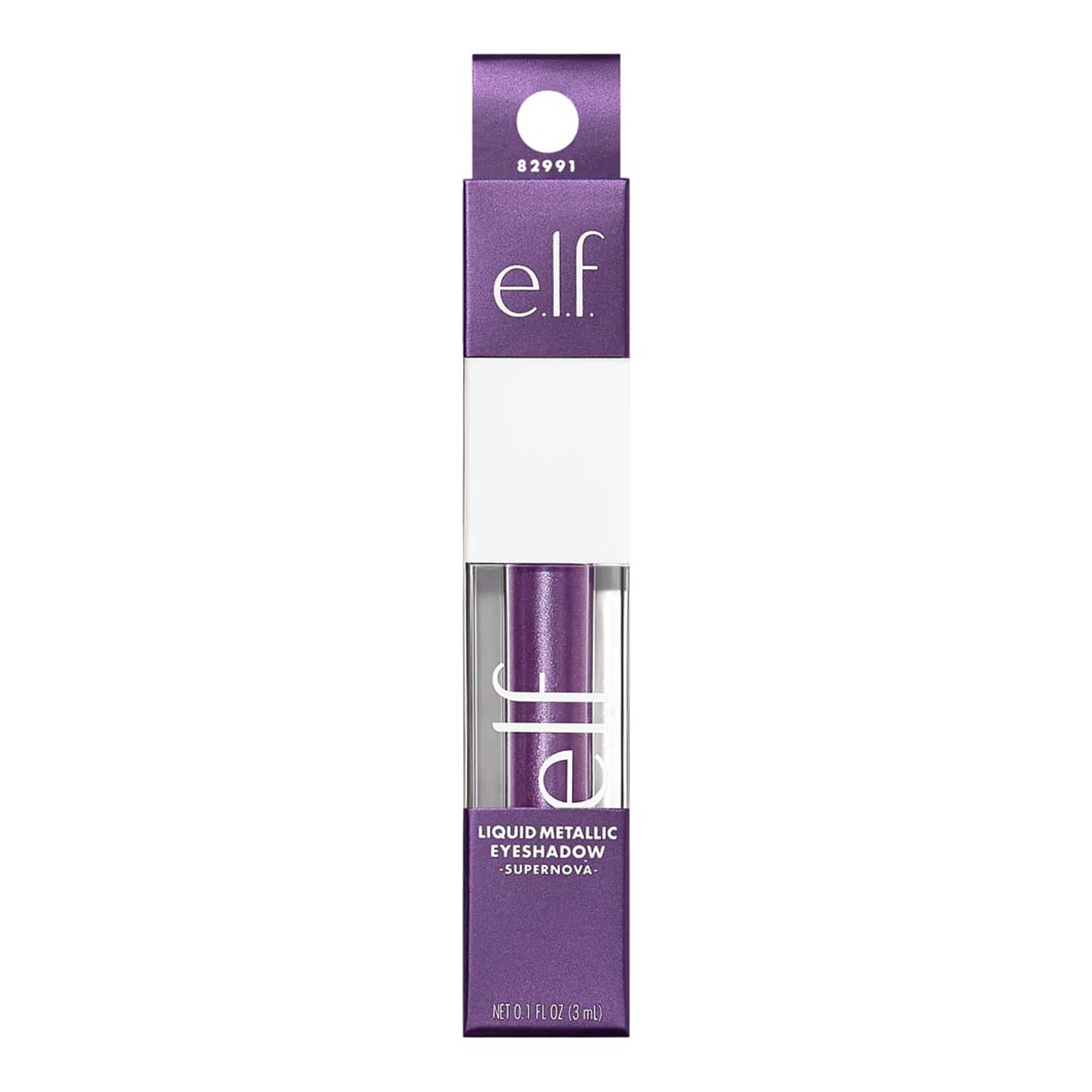 Liquid Metallic Eyeshadow, från e.l.f, i färgen Supernova. Klicka för att öppna bilden i stort format