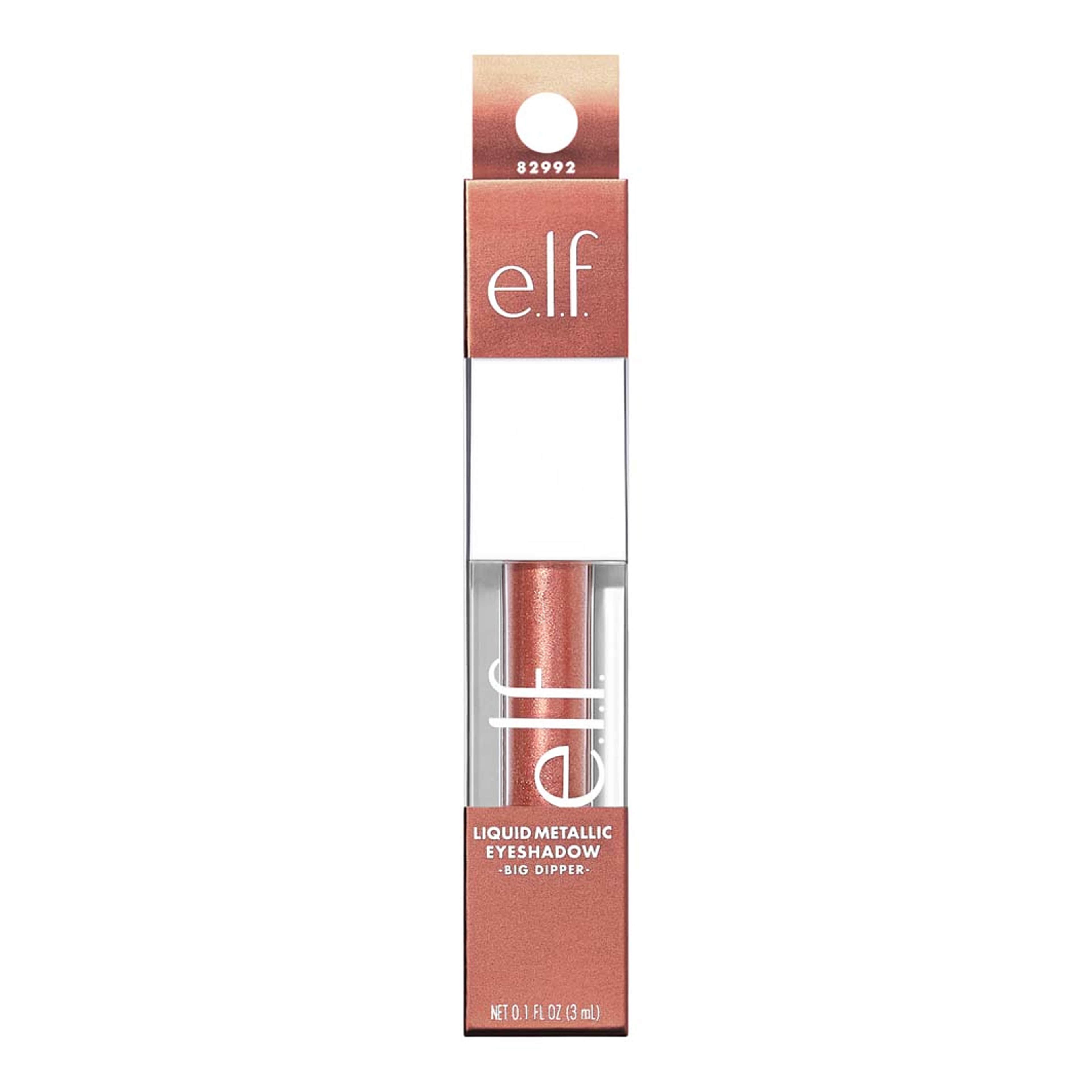 Liquid Metallic Eyeshadow, från e.l.f, i färgen Big Dipper. Klicka för att öppna bilden i stort format
