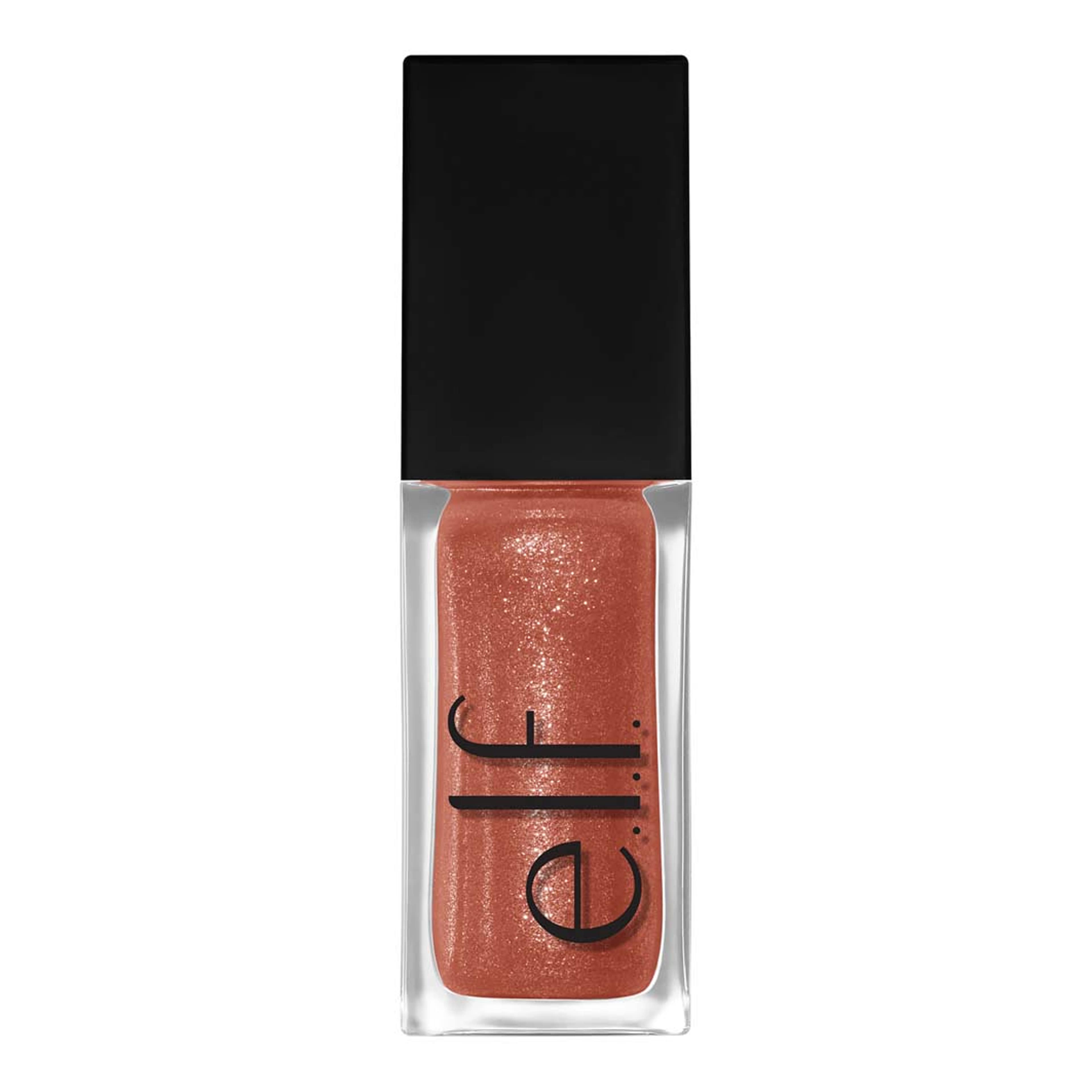 Glow Reviver Lip Oil Glimmer, från e.l.f, i färgen Super-neutral. Klicka för att öppna bilden i stort format
