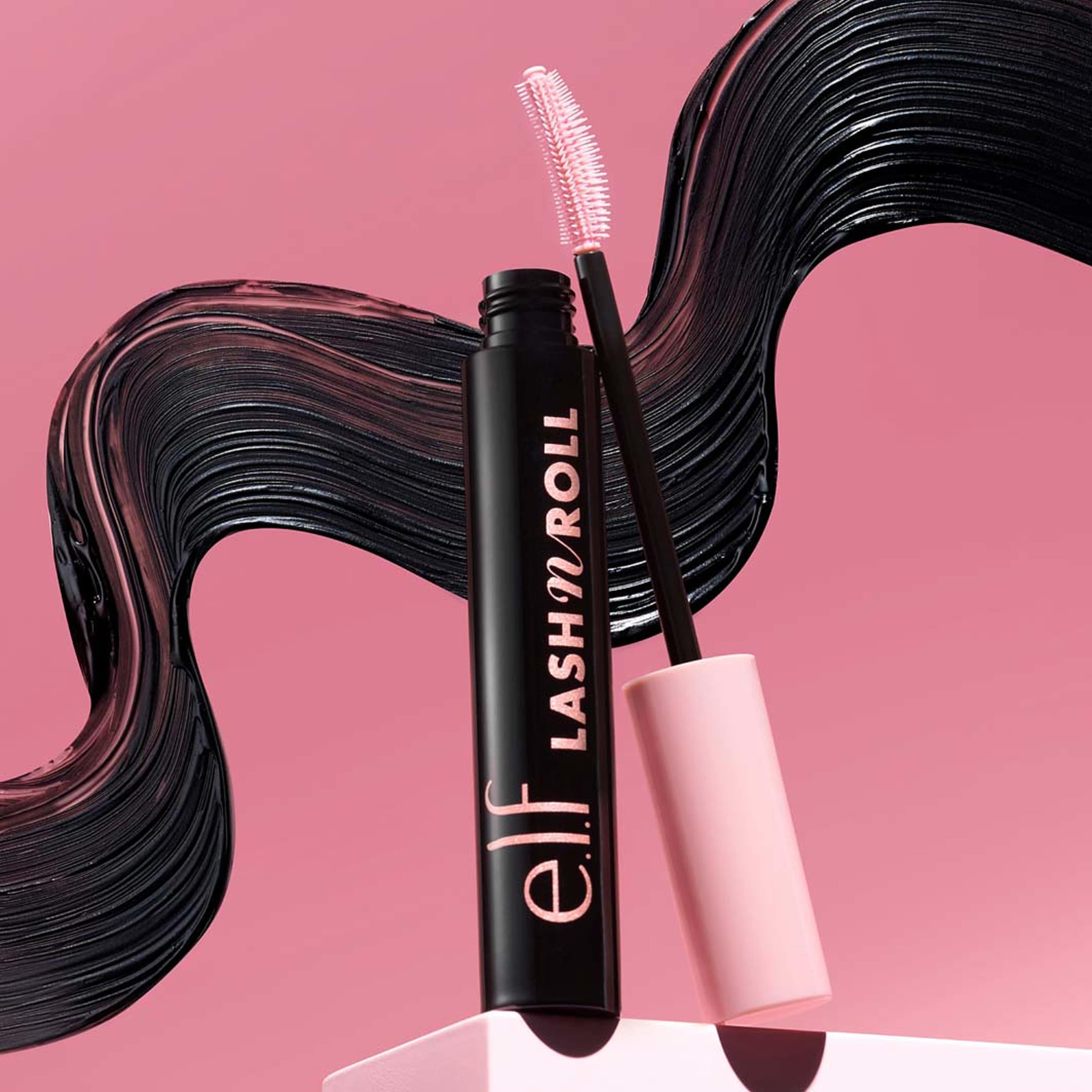 Lash 'N Roll Mascara, från e.l.f, i färgen Deep Brown. Klicka för att öppna bilden i stort format