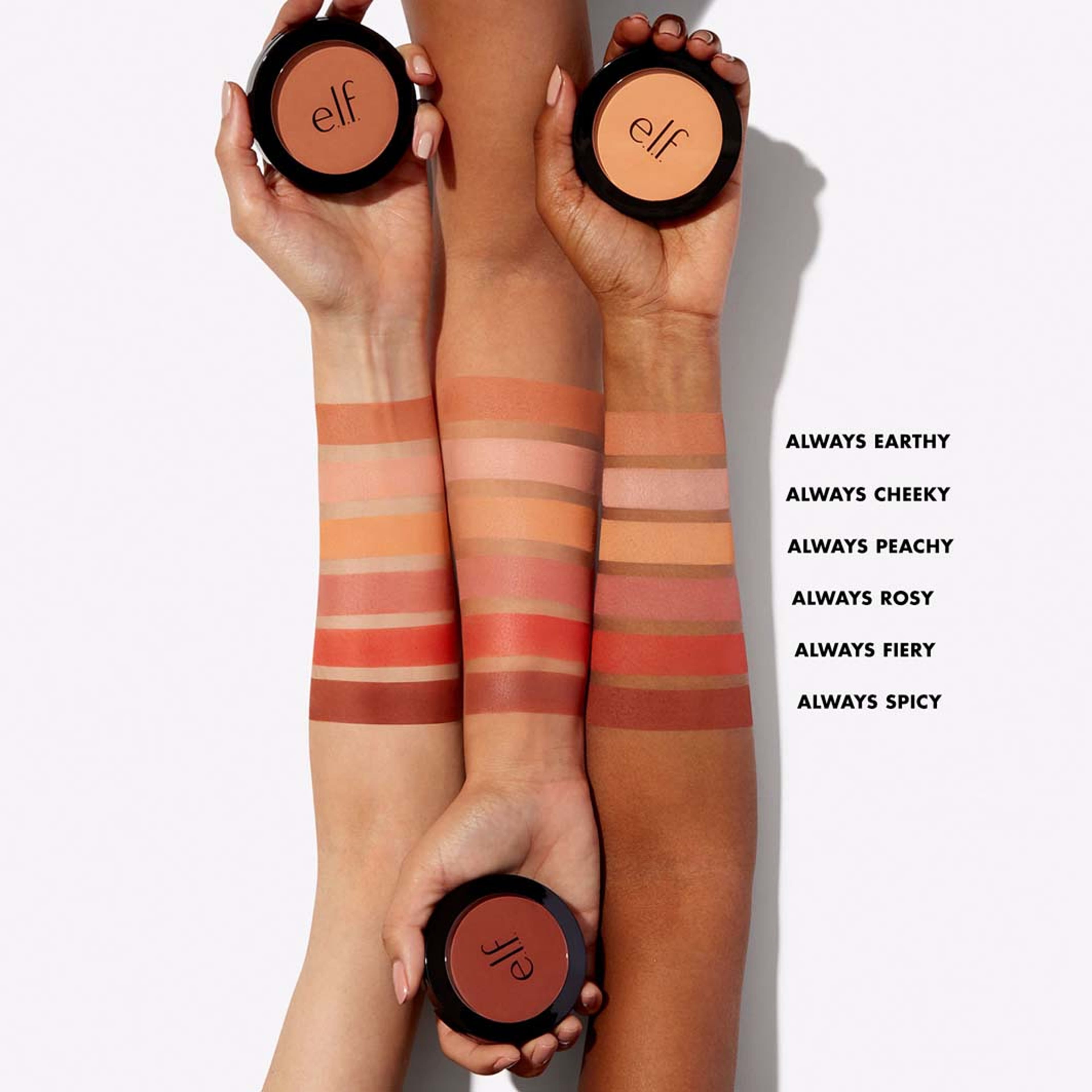 Primer-Infused Blush Always Rosy, från e.l.f. Klicka för att öppna bilden i stort format