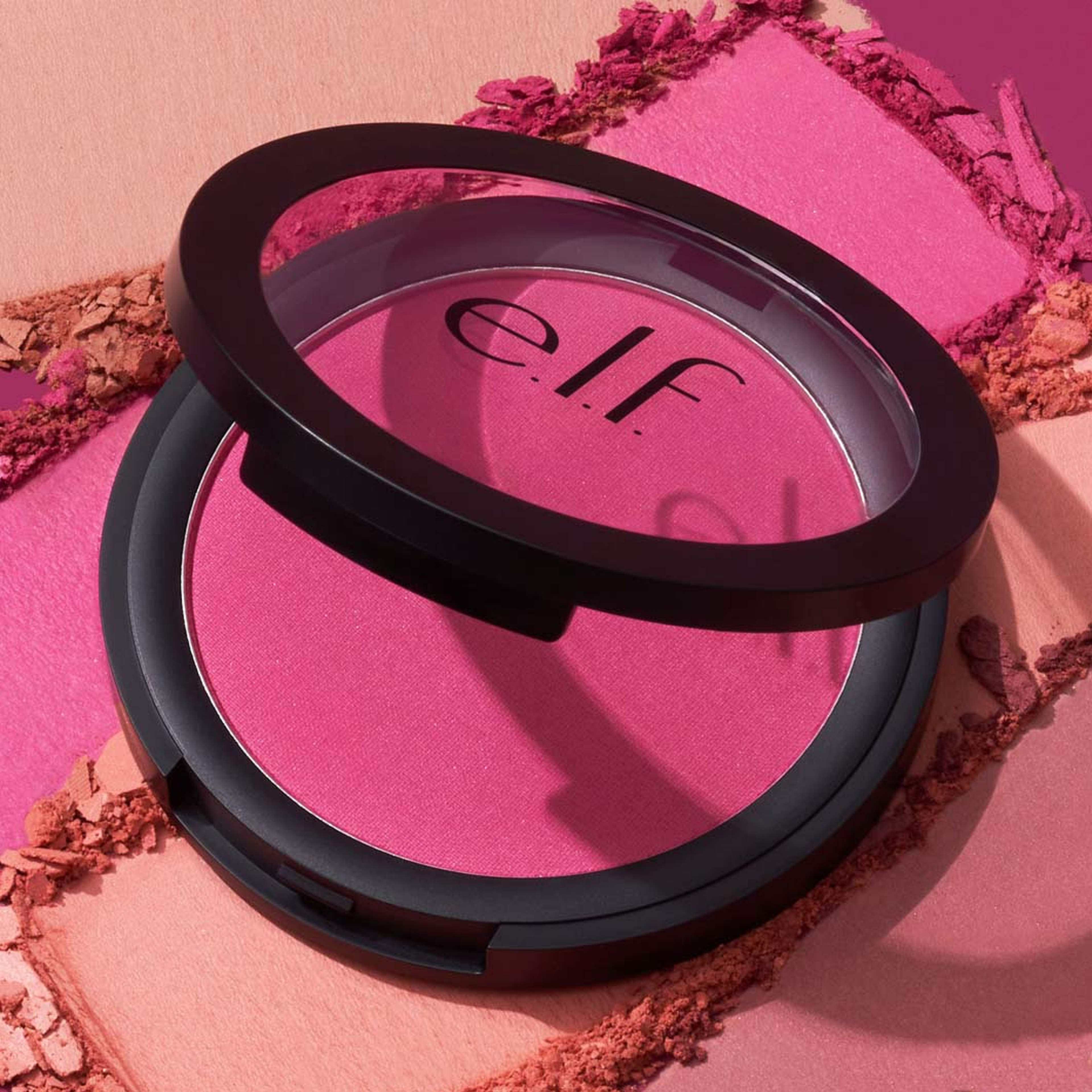 Primer-Infused Blush Always Rosy, från e.l.f. Klicka för att öppna bilden i stort format