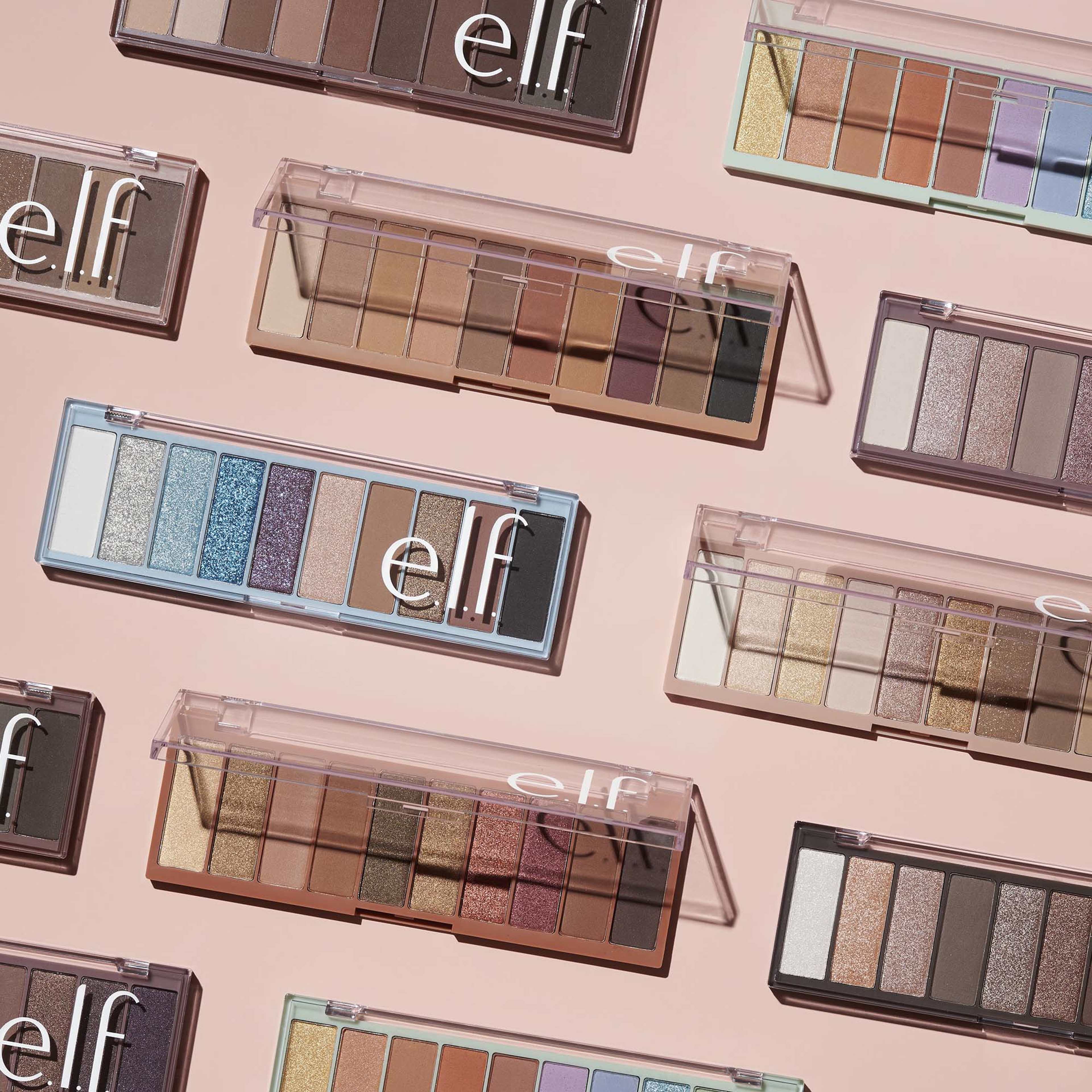 Perfect 10 Eyeshadow Palette, från e.l.f, i färgen Nude Rose Gold. Klicka för att öppna bilden i stort format