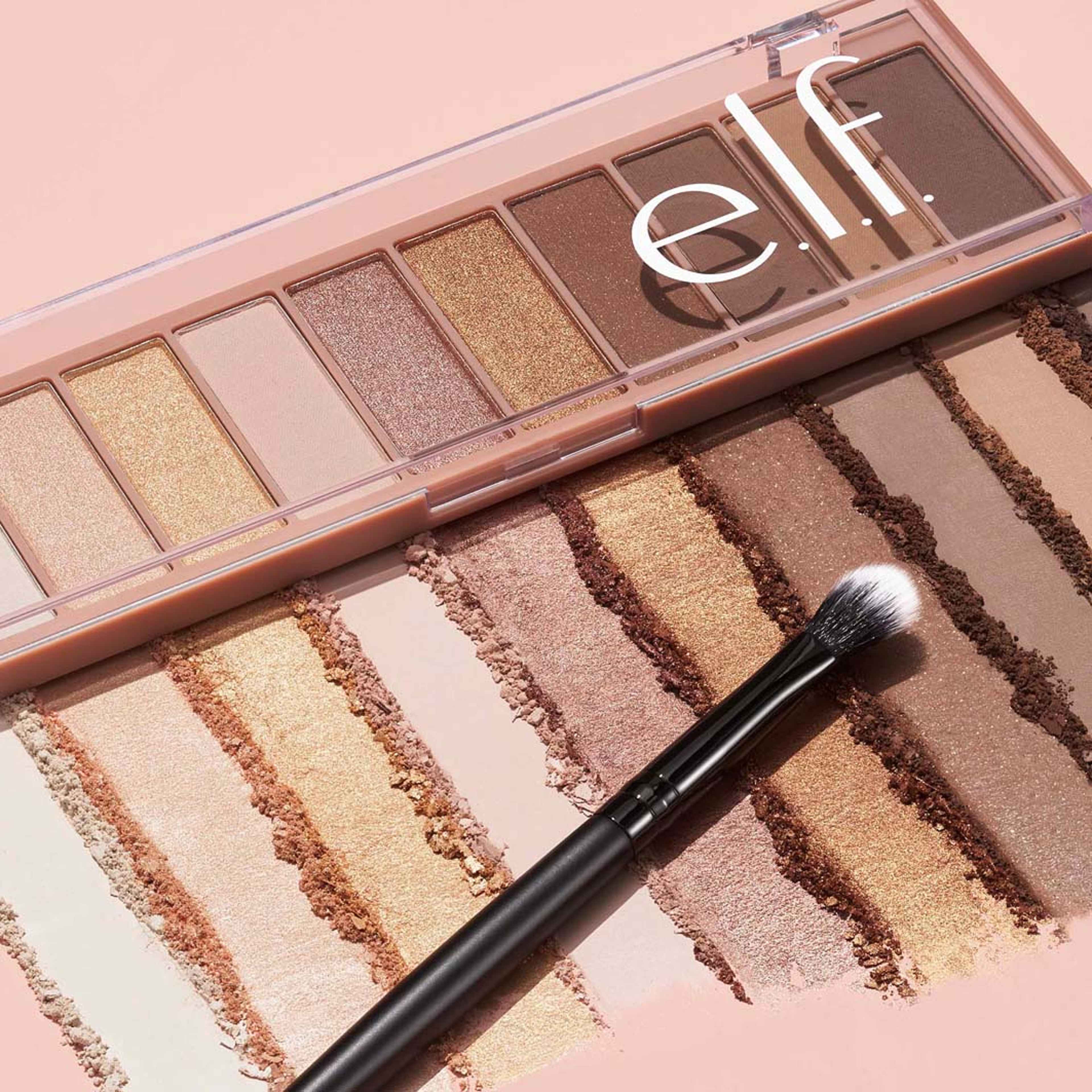 Perfect 10 Eyeshadow Palette, från e.l.f, i färgen Need It Nude. Klicka för att öppna bilden i stort format
