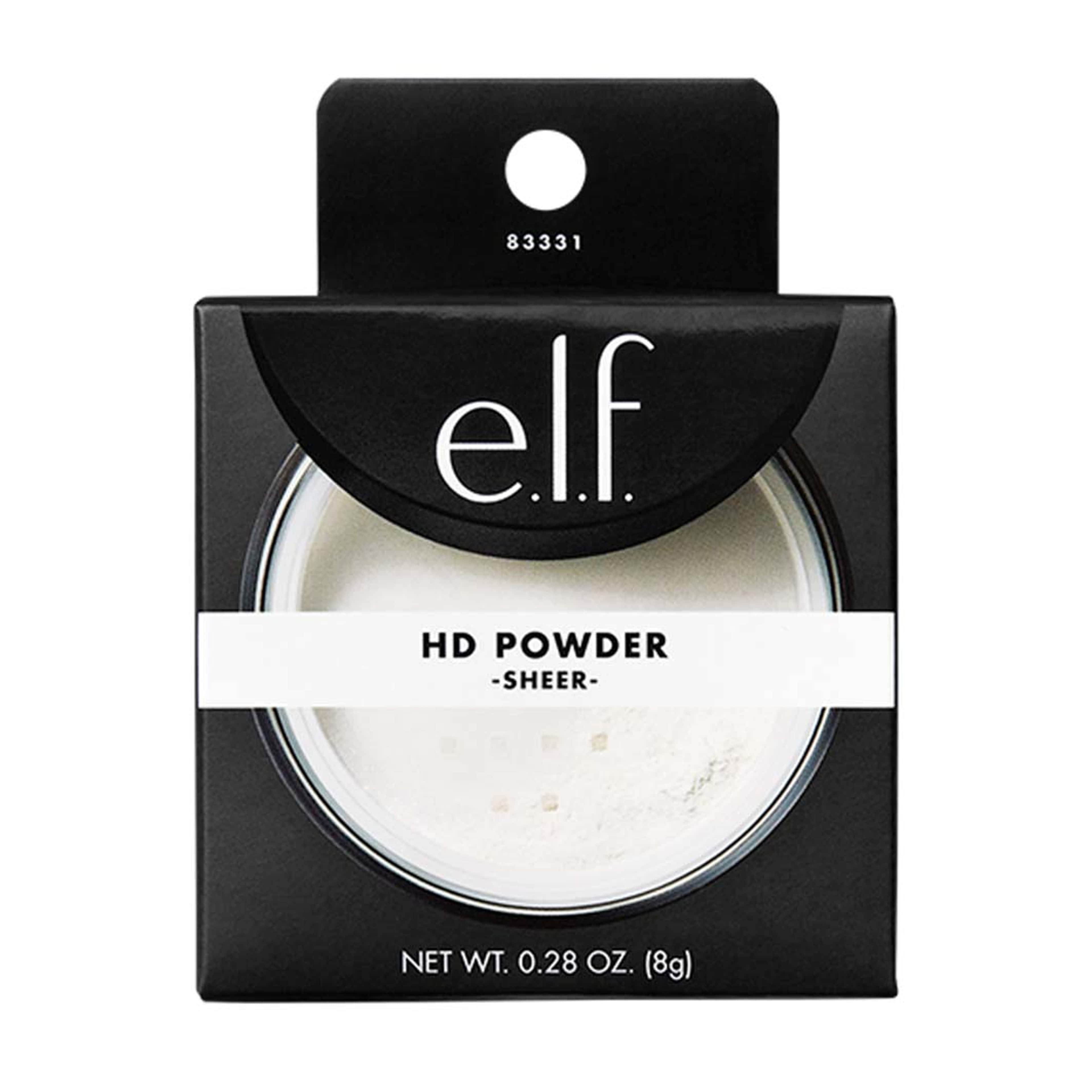 High Definition Powder Sheer, från e.l.f, i färgen Sheer. Klicka för att öppna bilden i stort format