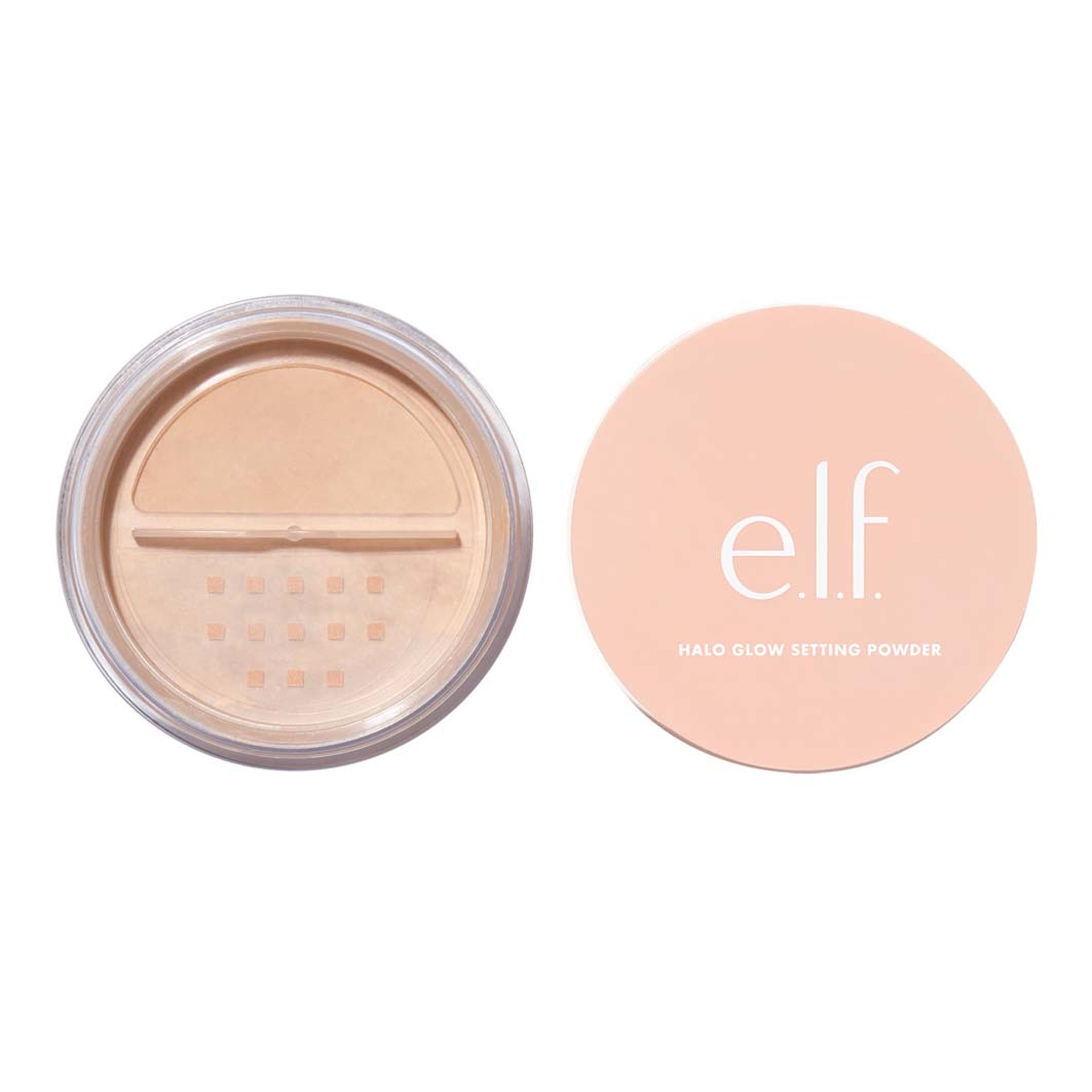 Halo Glow Setting Powder, från e.l.f, i färgen Medium. Klicka för att öppna bilden i stort format