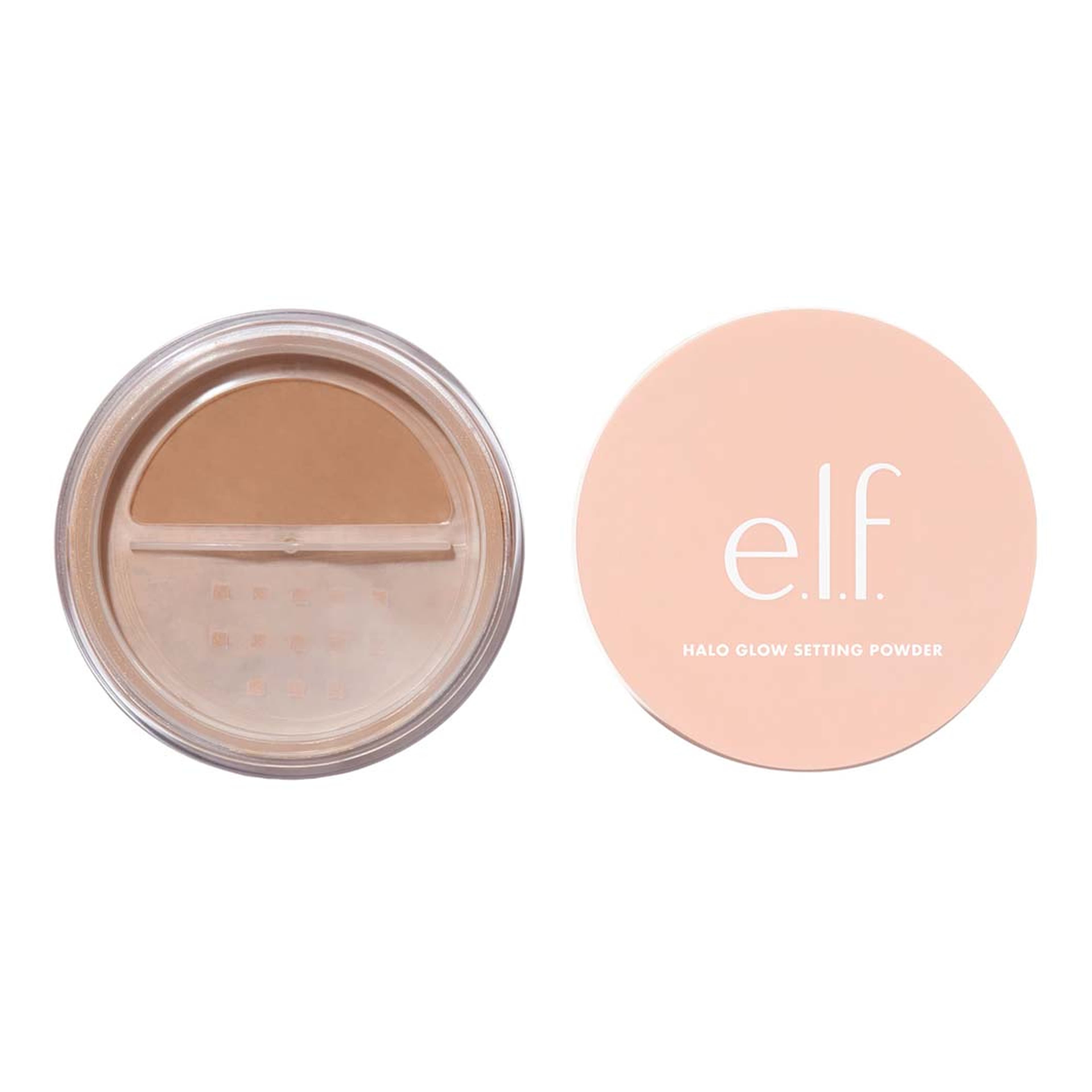 Halo Glow Setting Powder, från e.l.f, i färgen Dark. Klicka för att öppna bilden i stort format