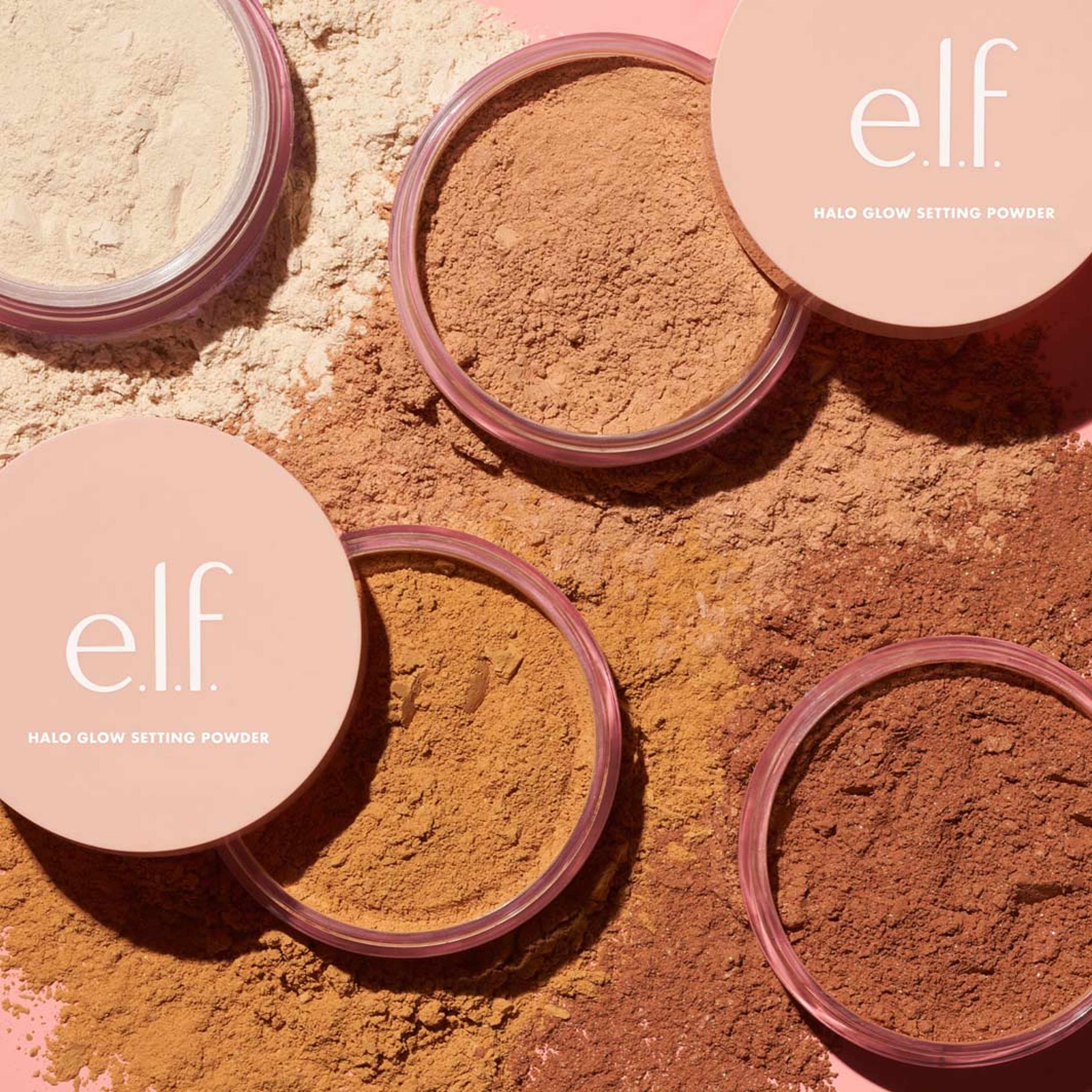 Halo Glow Setting Powder, från e.l.f, i färgen Dark. Klicka för att öppna bilden i stort format