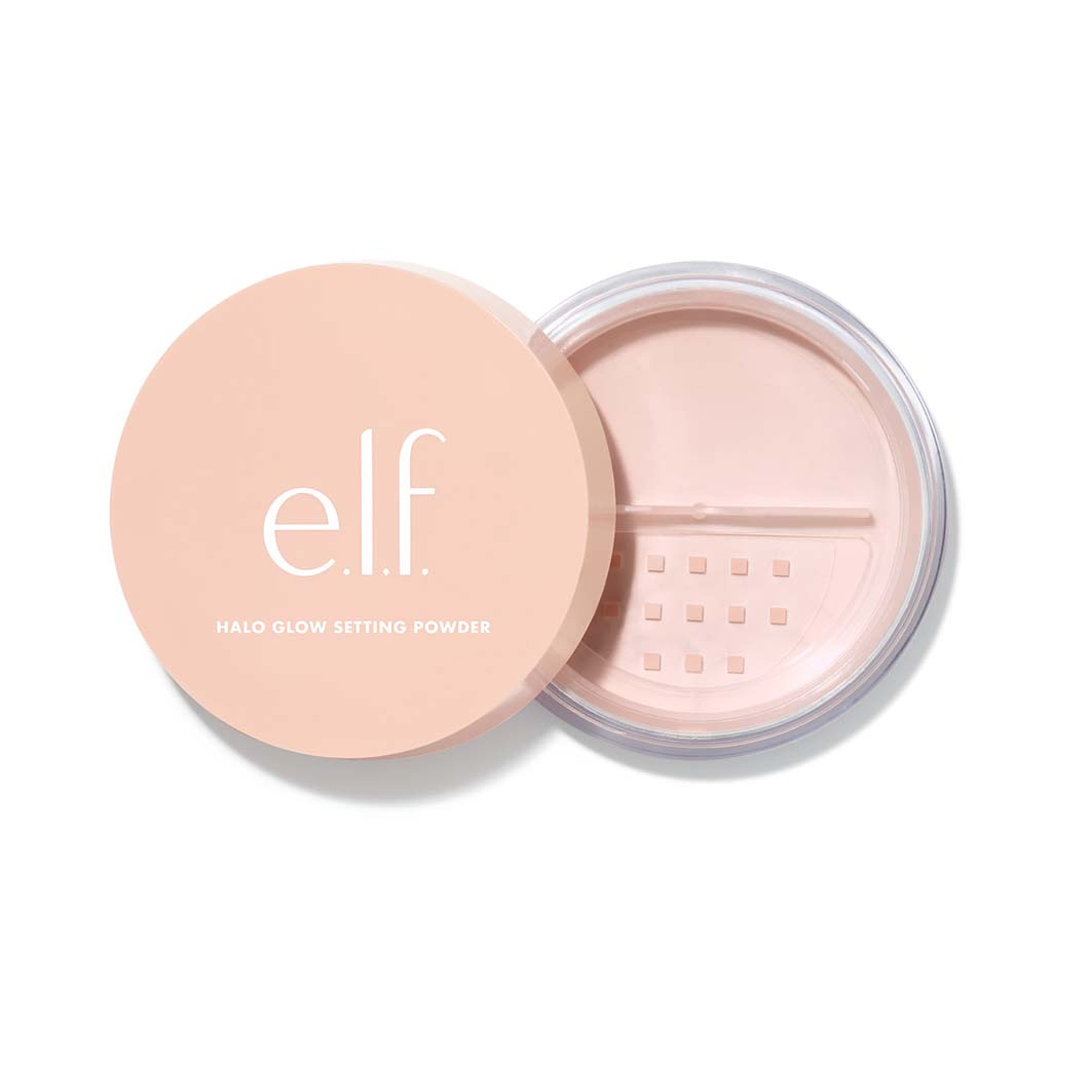 Halo Glow Setting Powder, från e.l.f, i färgen Light Pink. Klicka för att öppna bilden i stort format