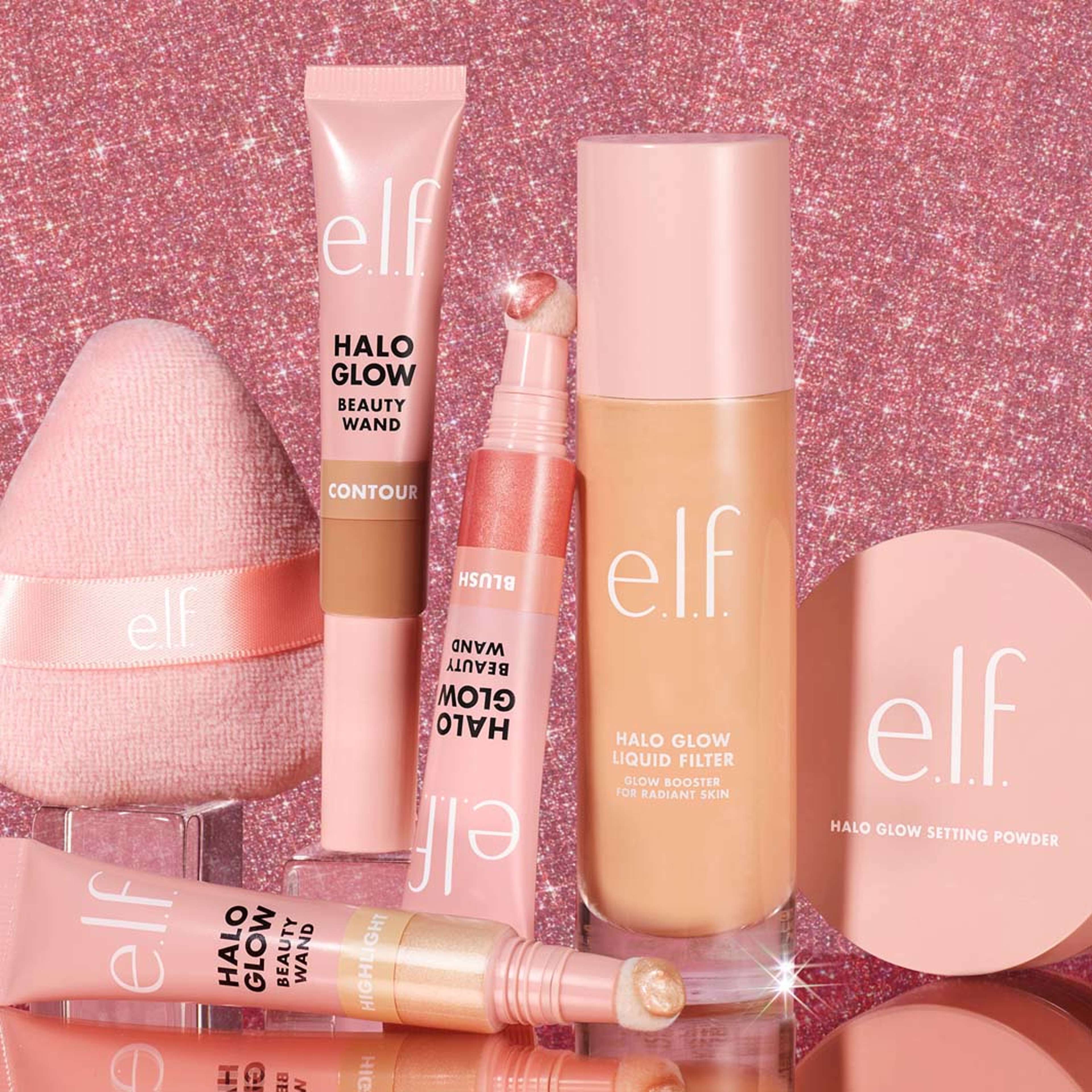 Halo Glow Setting Powder, från e.l.f, i färgen Light Pink. Klicka för att öppna bilden i stort format