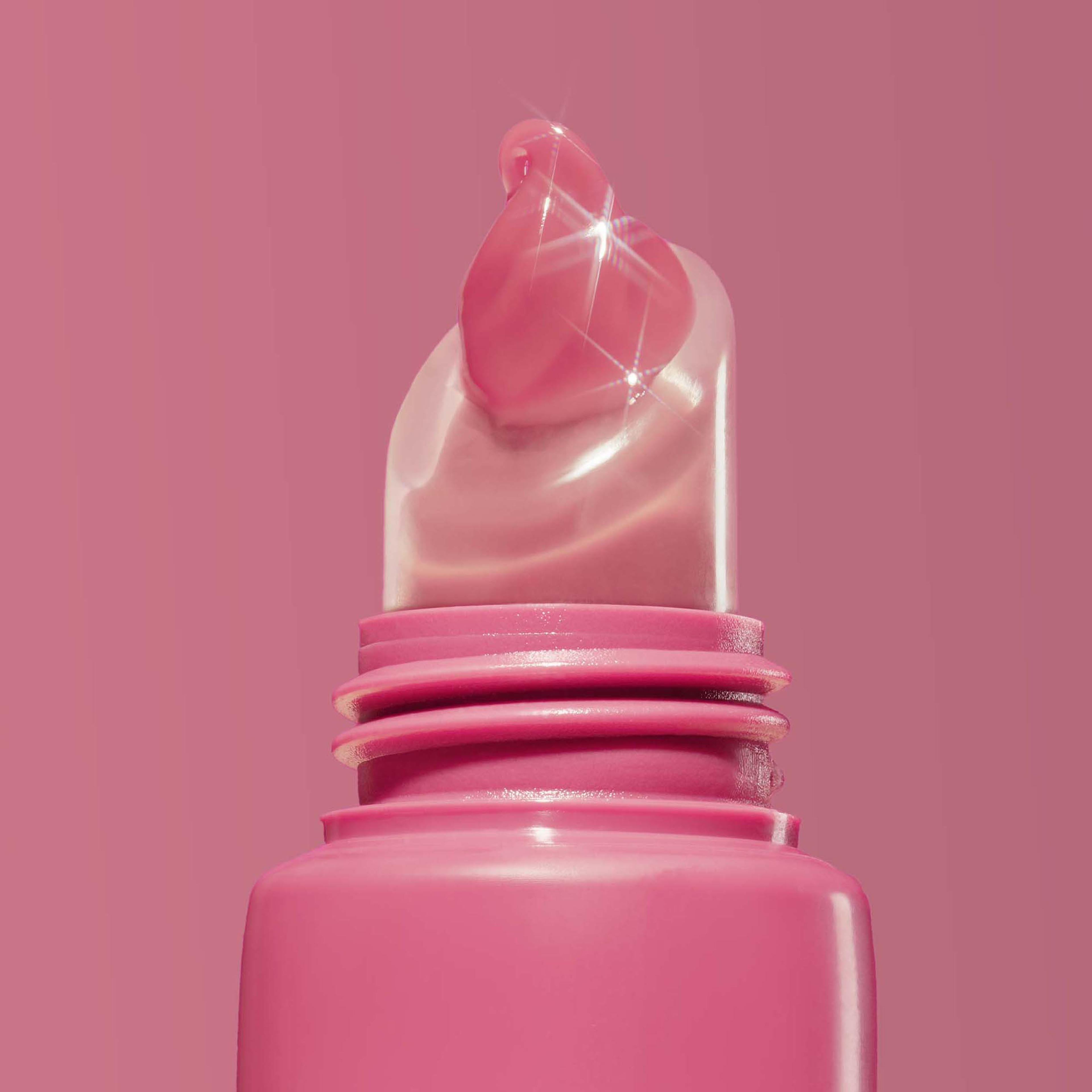 Glow Reviver Melting Lip Balm, från e.l.f, i färgen Sherbert Punch. Klicka för att öppna bilden i stort format