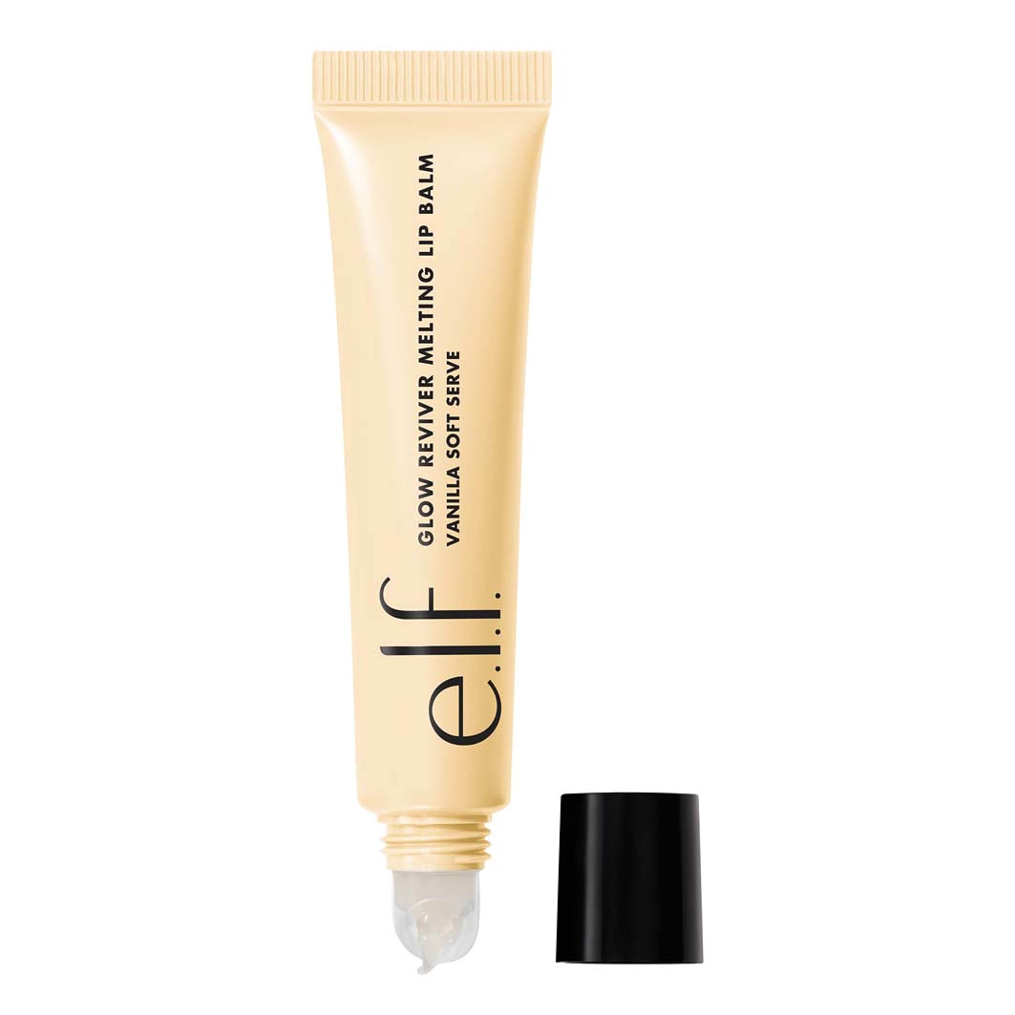 Glow Reviver Melting Lip Balm, från e.l.f, i färgen Vanilla Soft Serve. Klicka för att öppna bilden i stort format