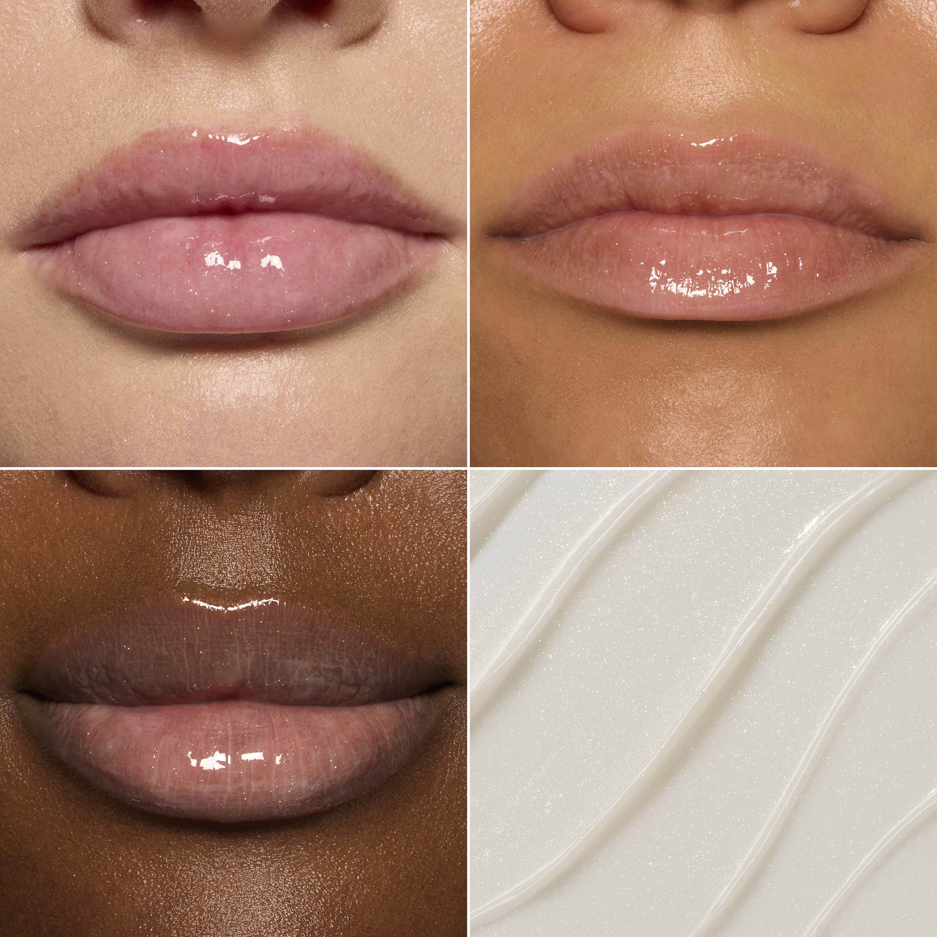 Glow Reviver Melting Lip Balm, från e.l.f, i färgen Island Colada. Klicka för att öppna bilden i stort format