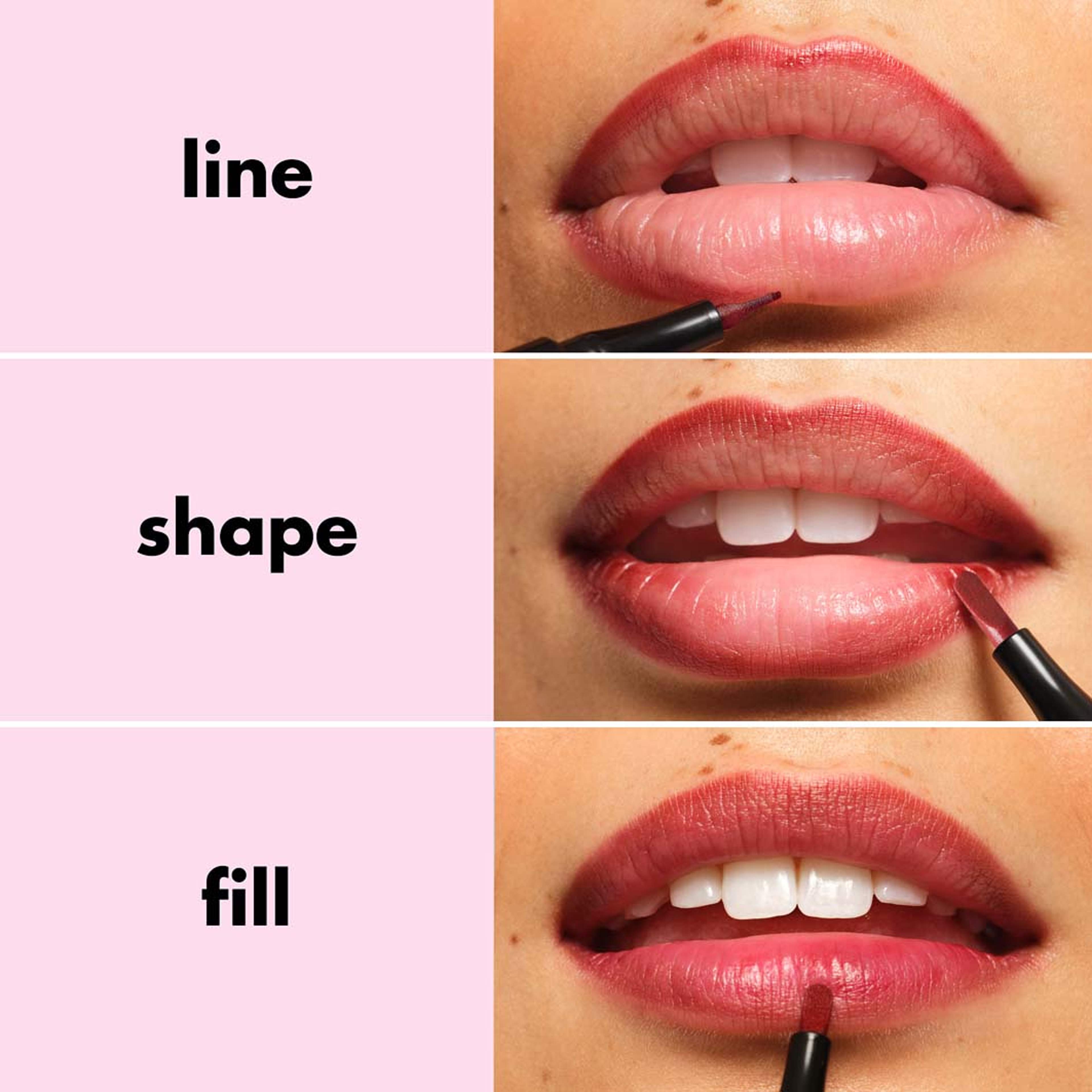 Main Stain Lip Marker, från e.l.f, i färgen Chai Me. Klicka för att öppna bilden i stort format